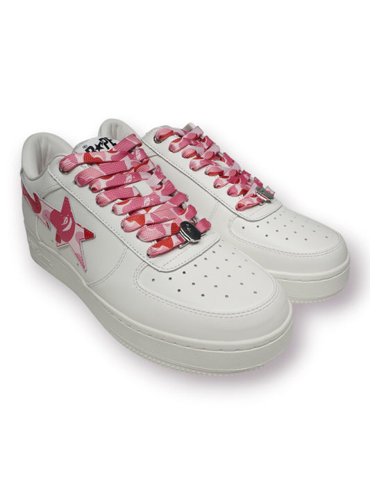 A Bathing Ape Bape Sta Low ‘ABC Camo/White/Pink 2025’ (Pre-Owned)
