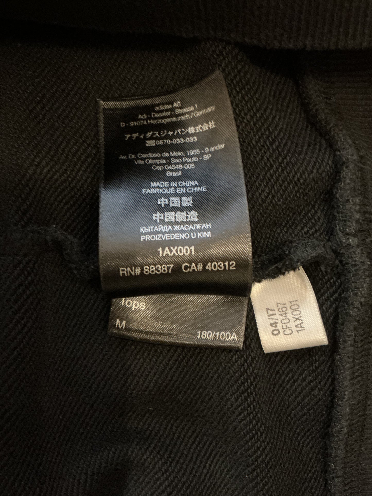 Y-3 Yohji Yamamoto Adidas Pullover Hoodie ‘Black’ (Pre-Owned)