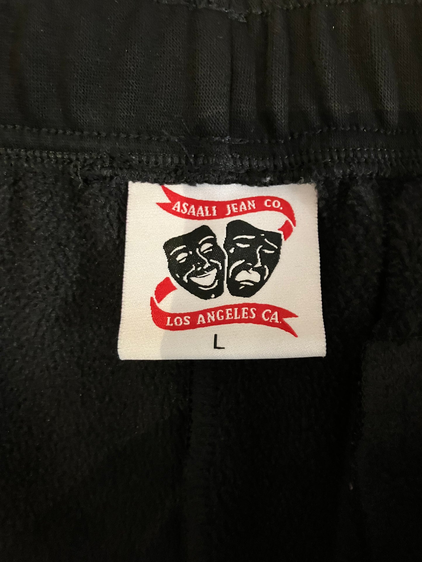 Asaali Monochrome Cartel Shorts (Pre-Owned)