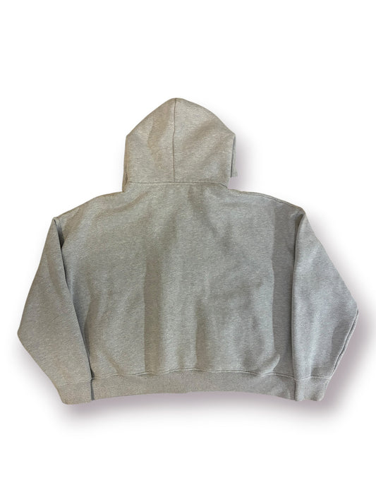 Happy Memories Don’t Die Blank Dual Zip-Up Hoodie ‘Grey’ (Pre-Owned)