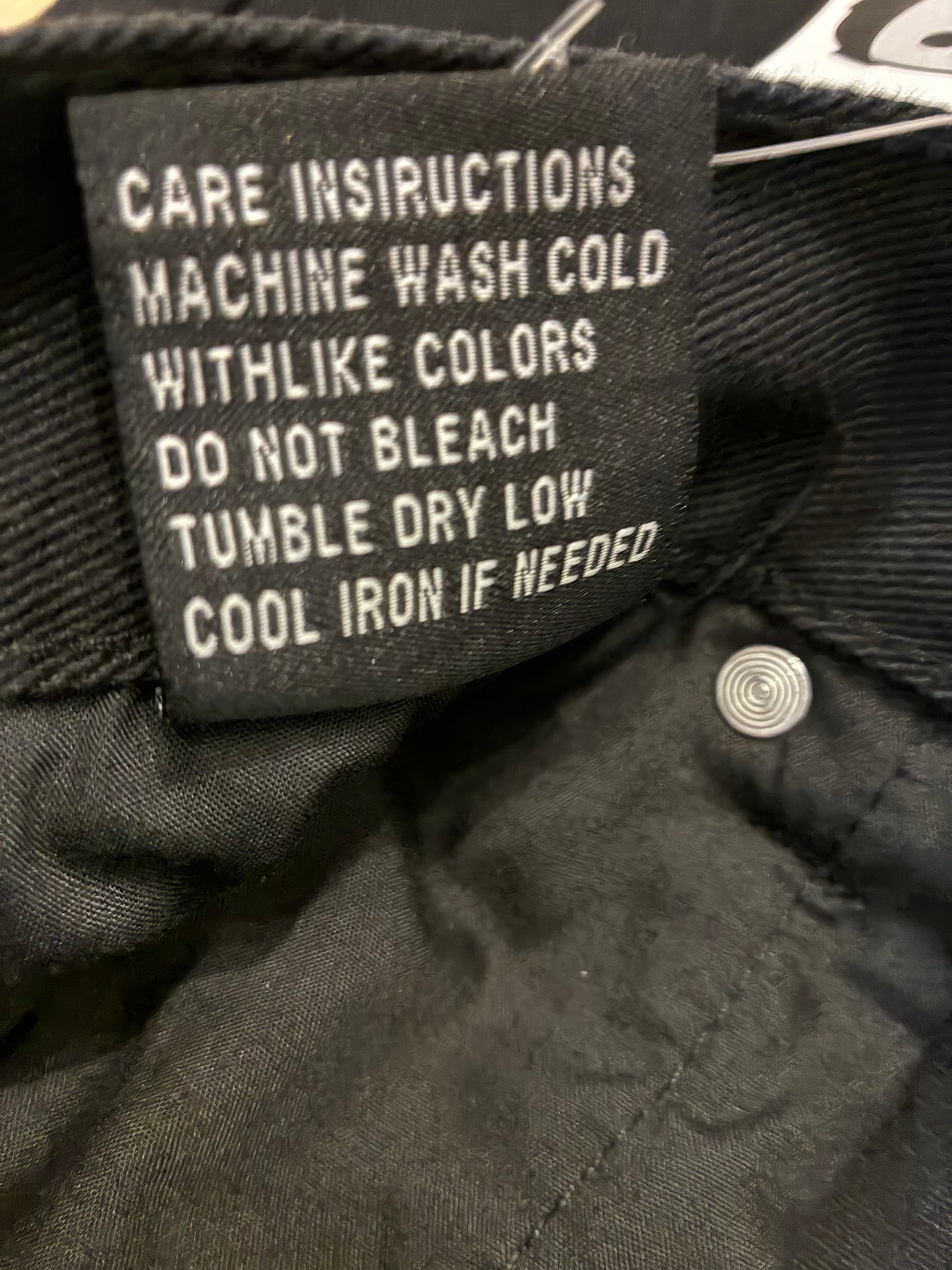 Sky’s Da Limit Benjamin Franklin Jeans ‘Black’