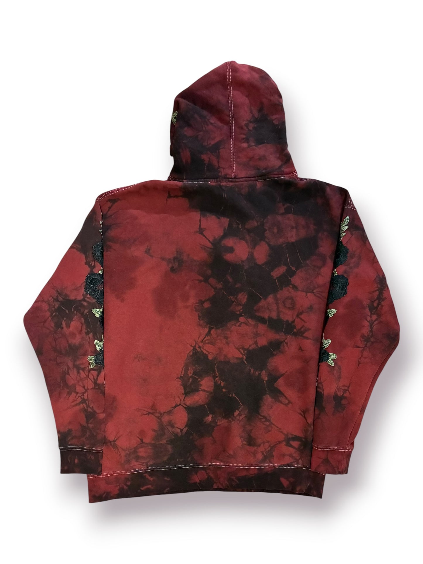 Civil Regime Tie Dye Hoodie ‘Red/Black’ (Pre-Owned)