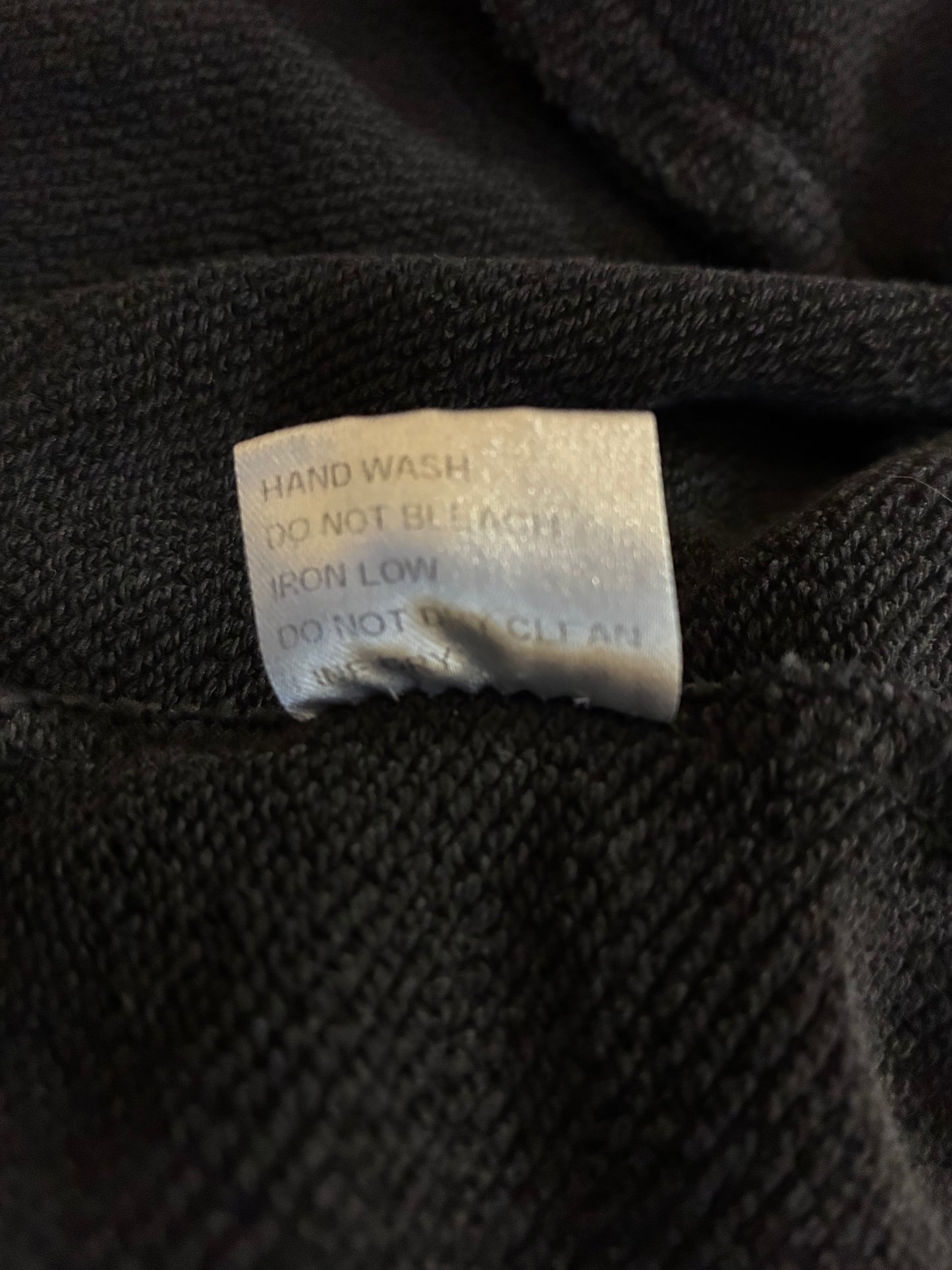 Happy Memories Don’t Die Dual Zip Blank Hoodie ‘Black’ (Pre-Owned)