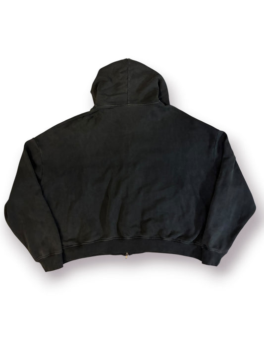 Happy Memories Don’t Die Dual Zip Blank Hoodie ‘Black’ (Pre-Owned)