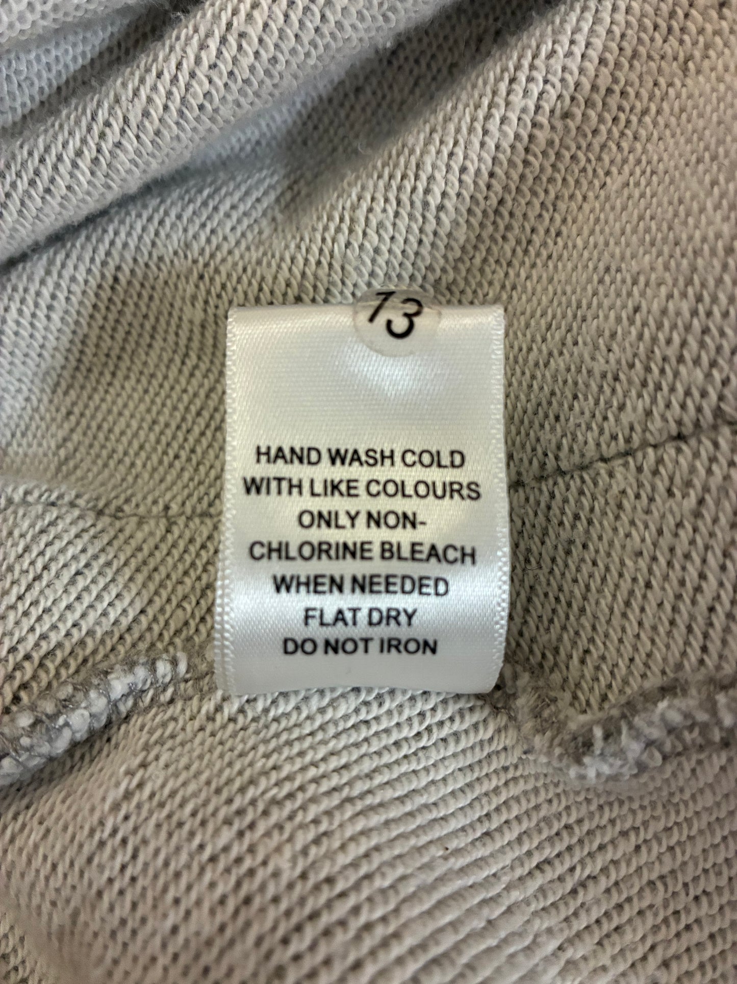 Raspberry Hills Raspberry Star Hoodie ‘Grey’ (Pre-Owned)