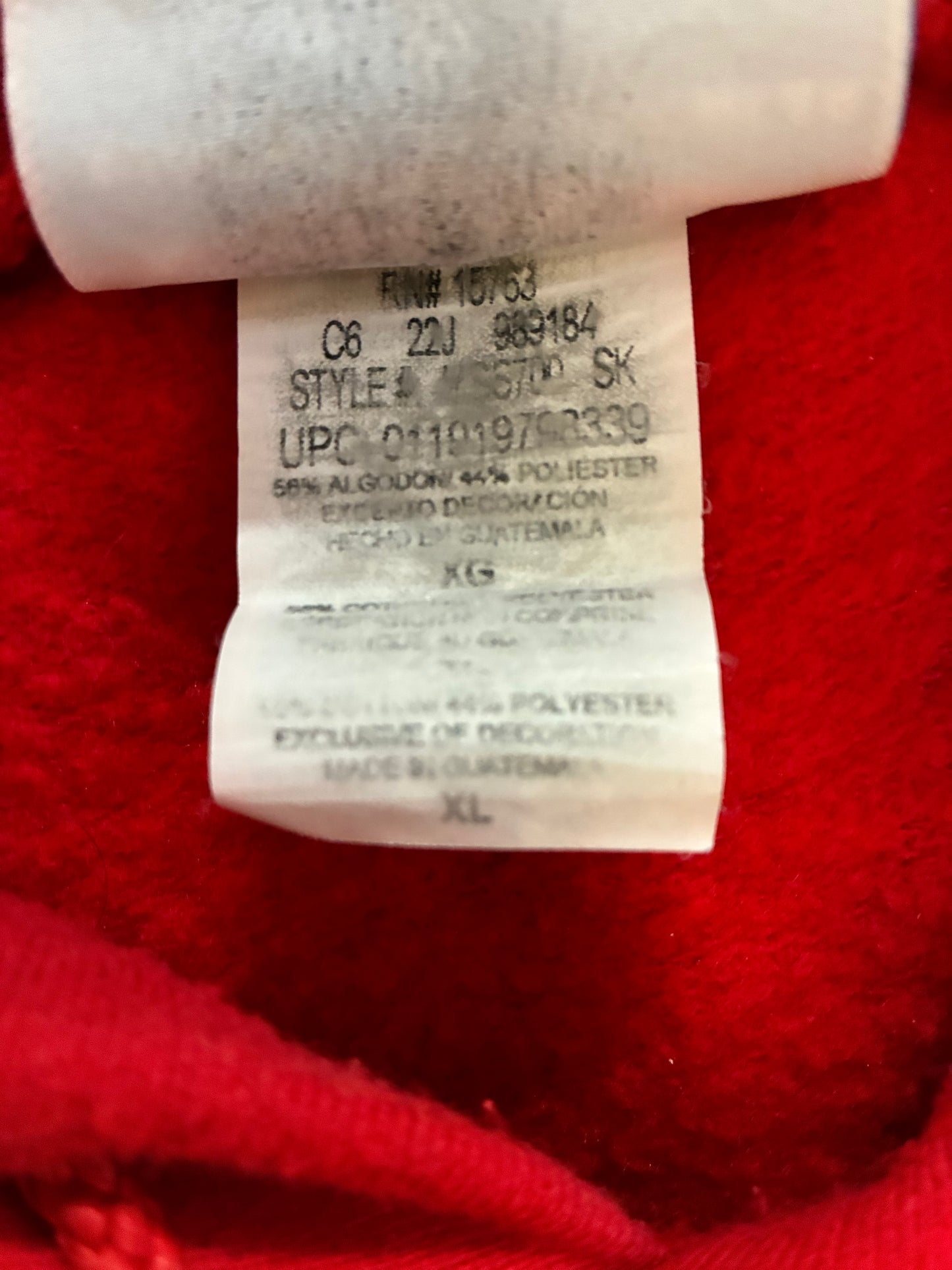 Westside Gunn Flygod Hoodie ‘Red’ (Pre-Owned)