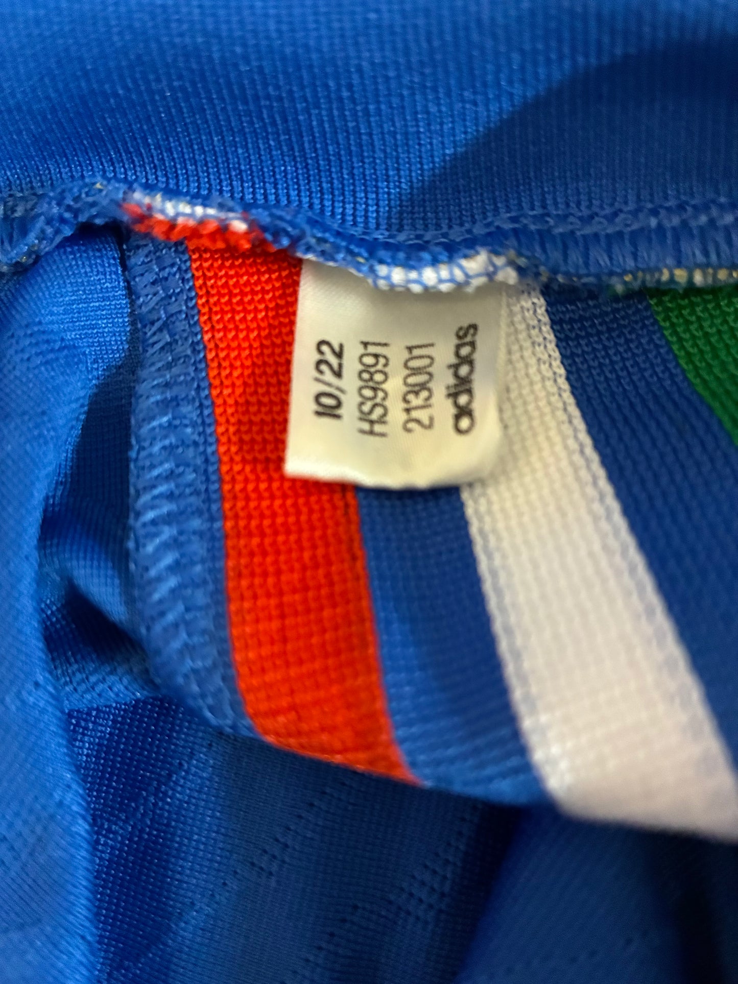adidas Italy 2023 Home Authentic Jersey (Pre-Owned)
