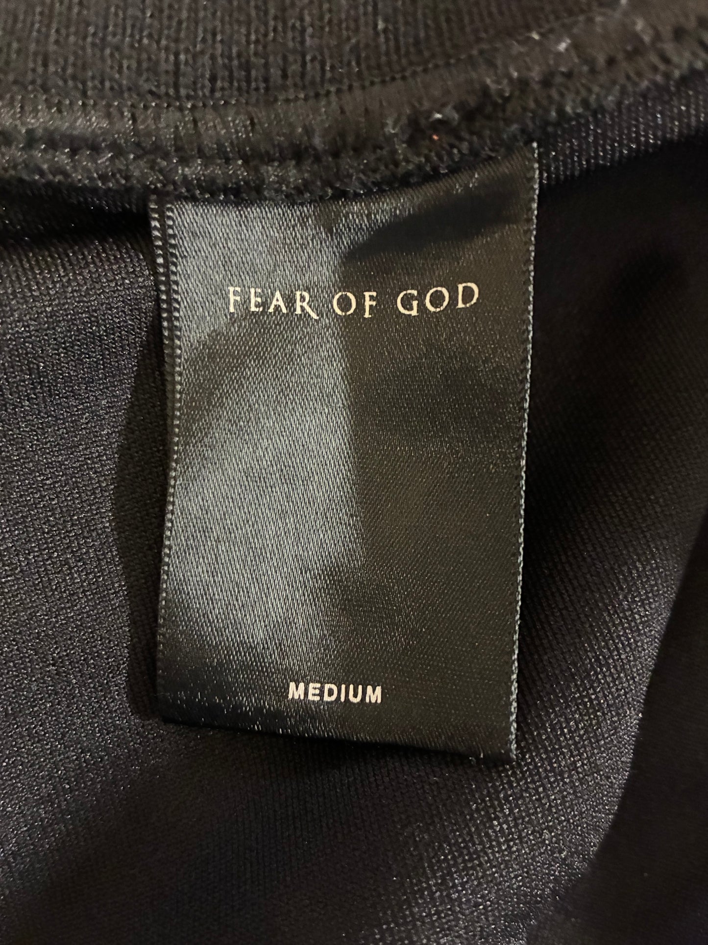 Fear of God Fifth Collection Double Striped Track Pants ‘Red’ (Pre-Owned)