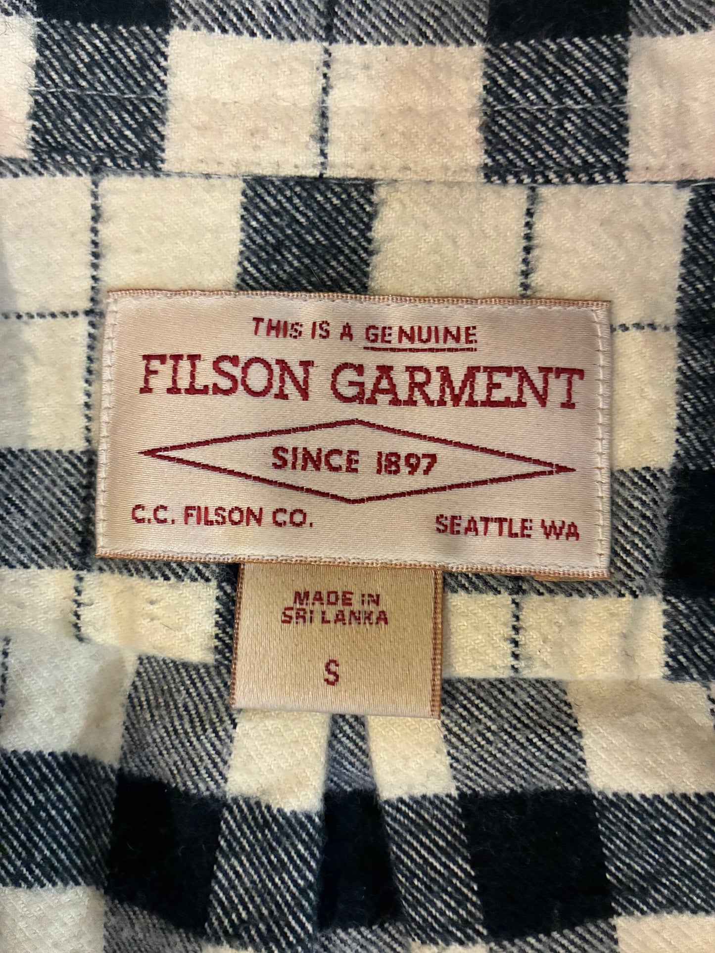 Filson Alaskan Guide Shirt ‘Cream’ (Pre-Owned)