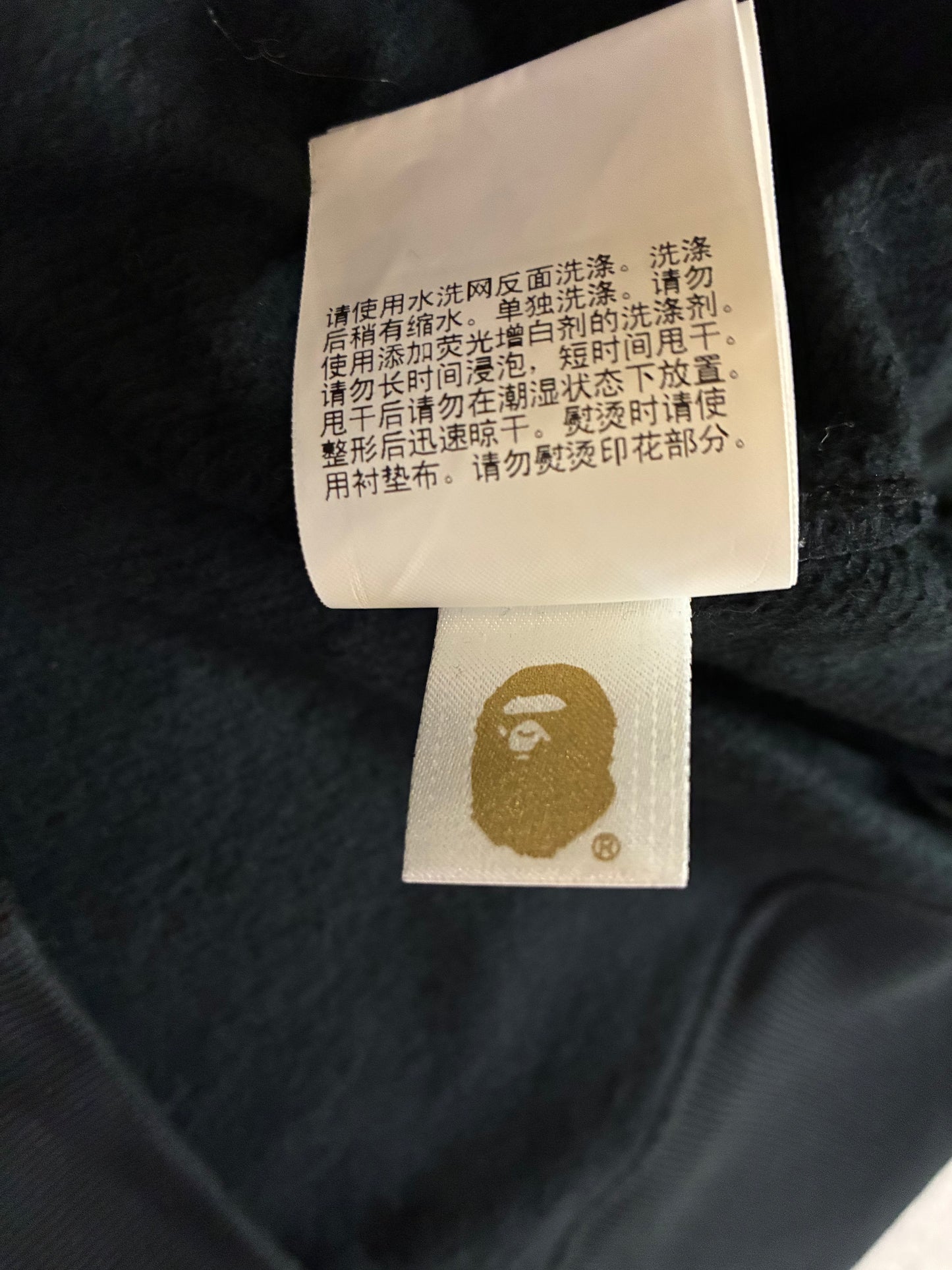 Bape x Joshua Vides Ape Head Crewneck ‘Black’