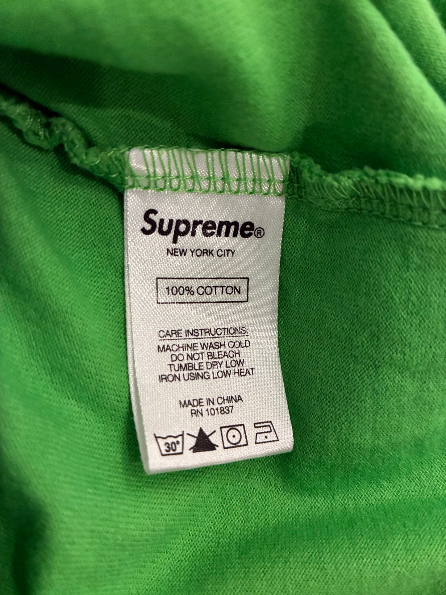Supreme Javelin Label S/S Tee (Pre-Owned)