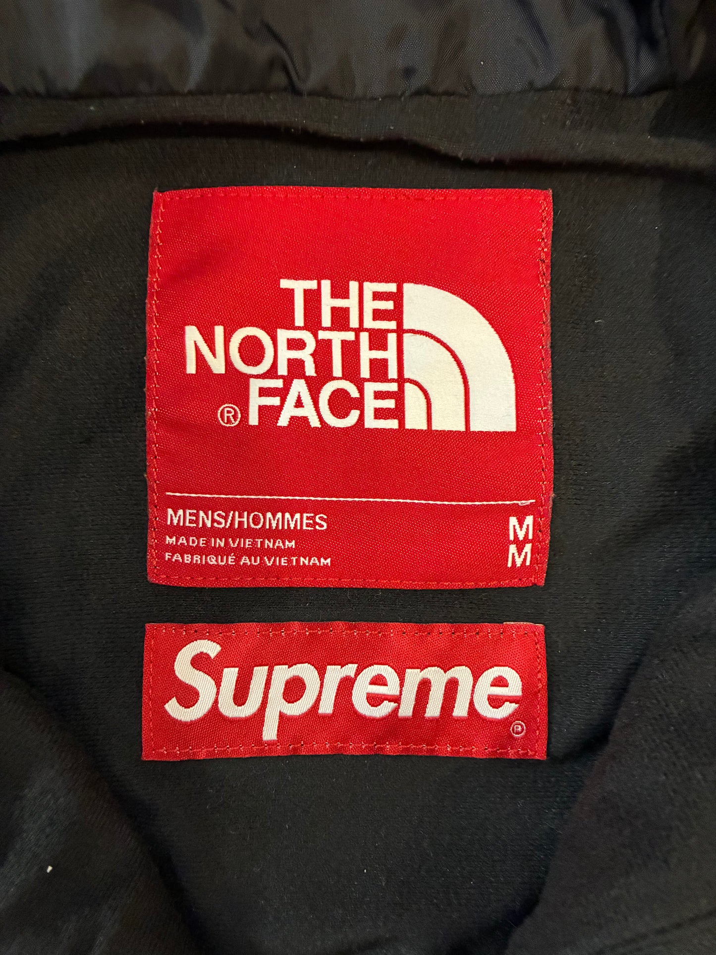 Supreme x The North Face Arc Logo Mountain Parka ‘Black’ (Pre-Owned)