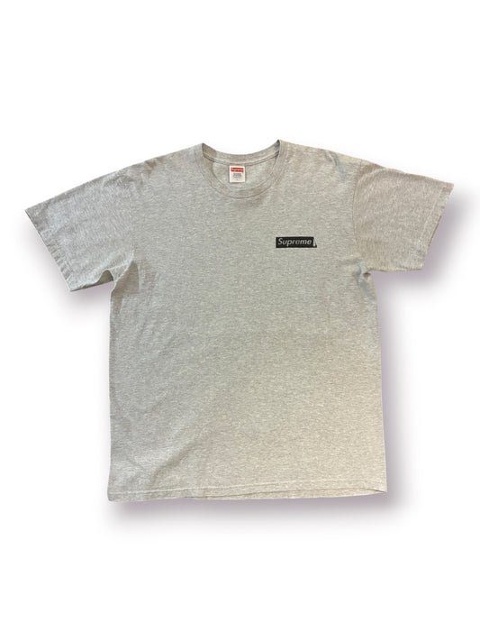 Supreme Static Tee ‘Grey’ (Pre-Owned)