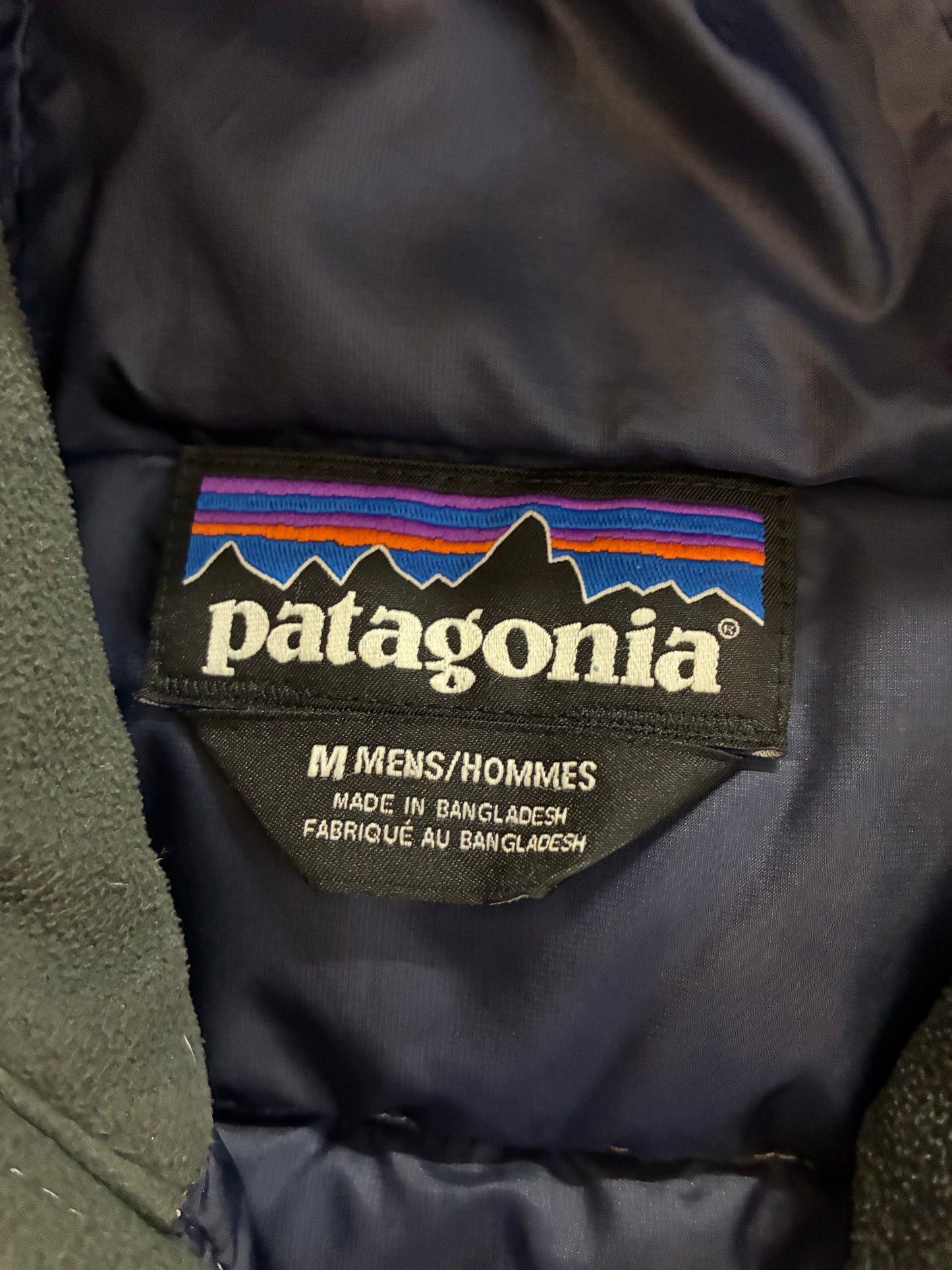 Patagonia Down Sweater Hoody ‘Grey’ (Pre-Owned)
