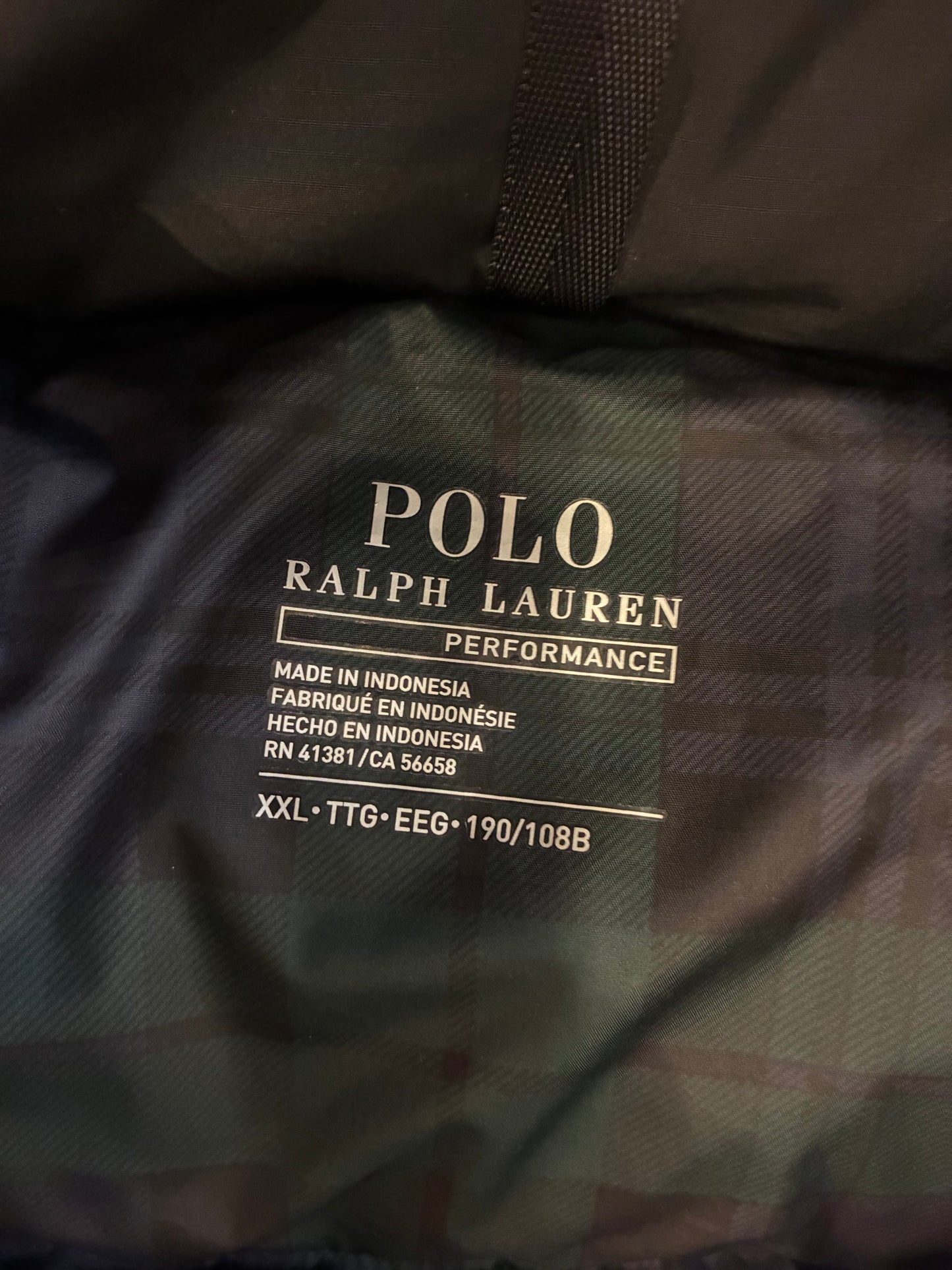 Polo Ralph Lauren The Gorham Down Jacket ‘Black’ (Pre-Owned)