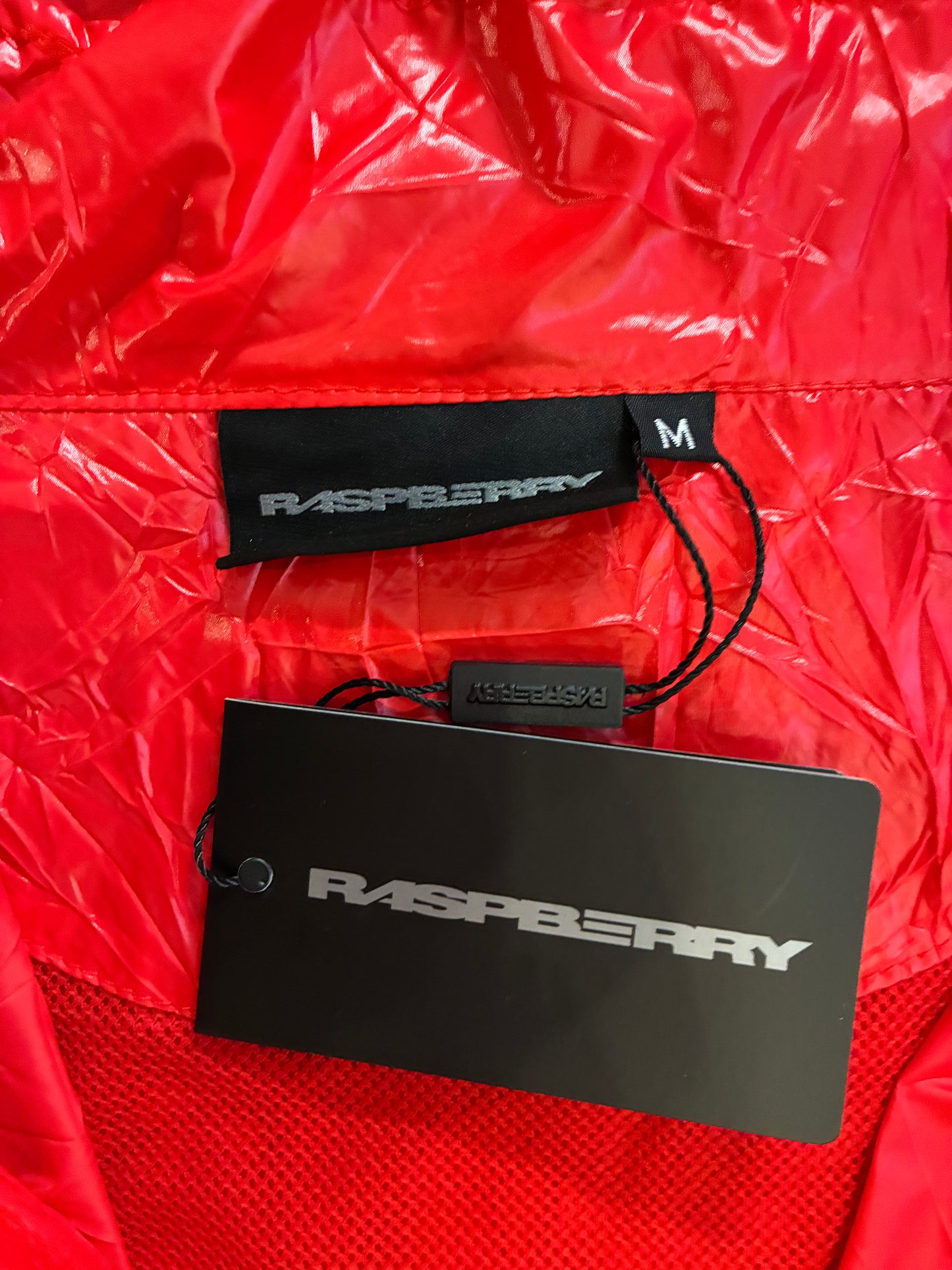 Raspberry Hills 400 Series Windbreaker ‘Red’