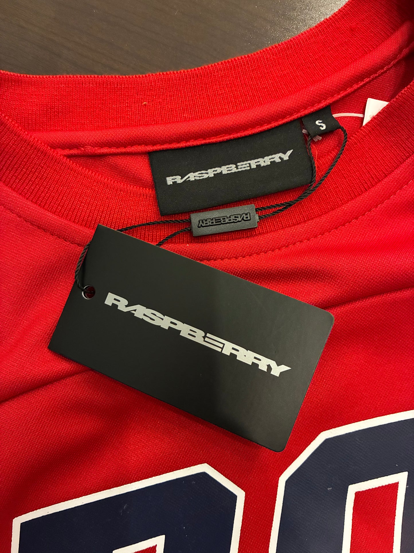 Raspberry Hills ‘03 Summer Jersey ‘Red’