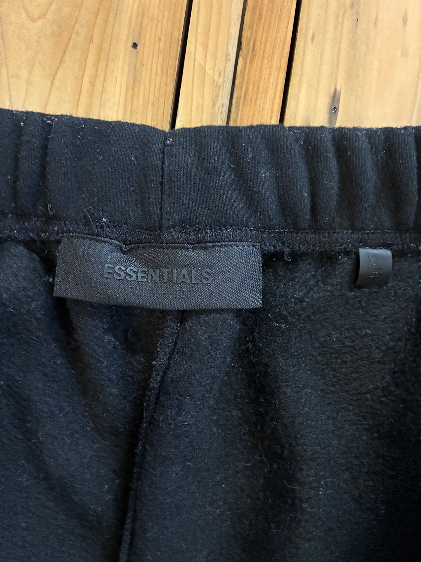 Fear of God Essentials Sweatpants ‘Black’ (Pre-Owned)