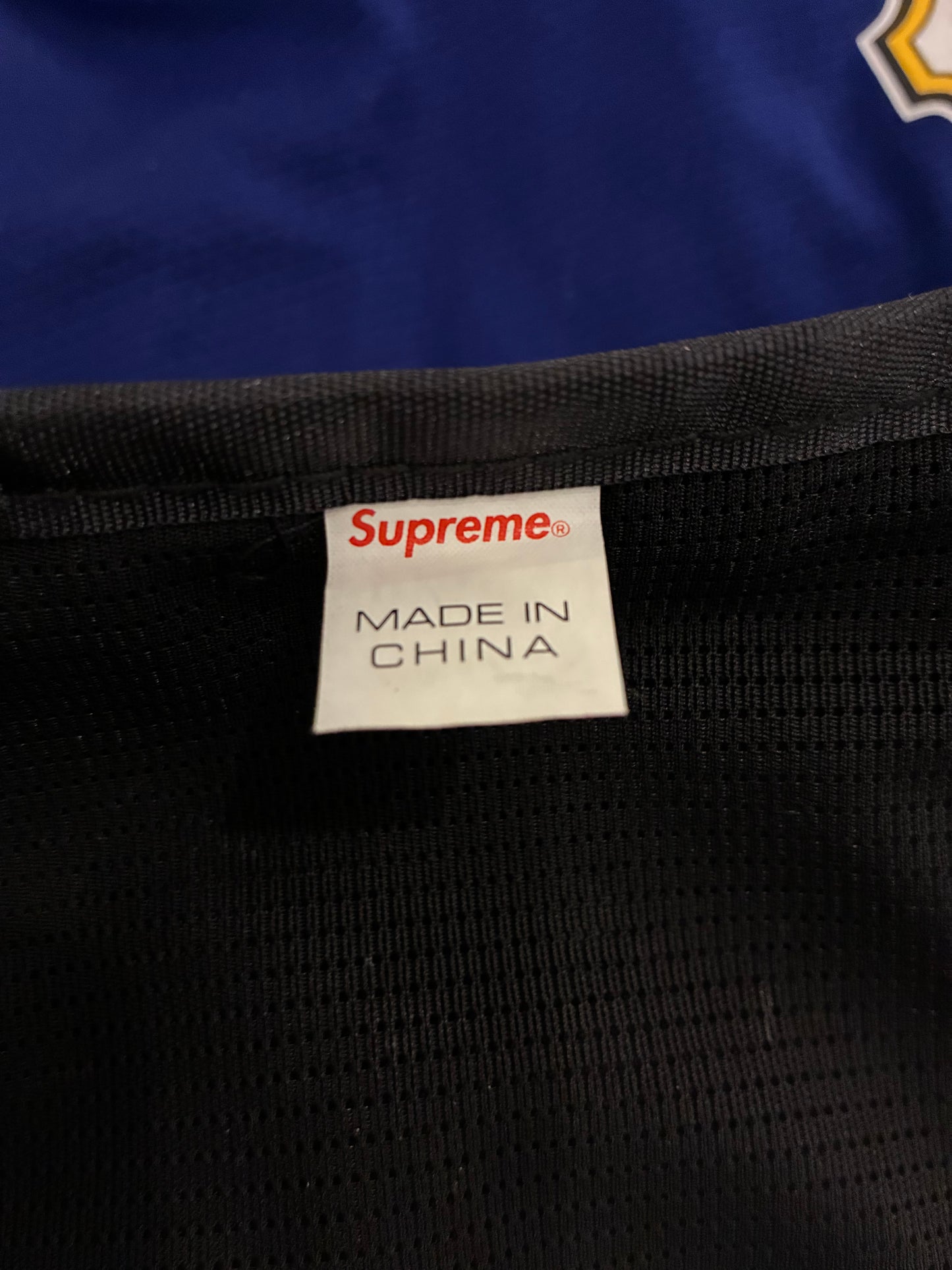 Supreme Shoulder Bag ‘Black’ (Pre-Owned)