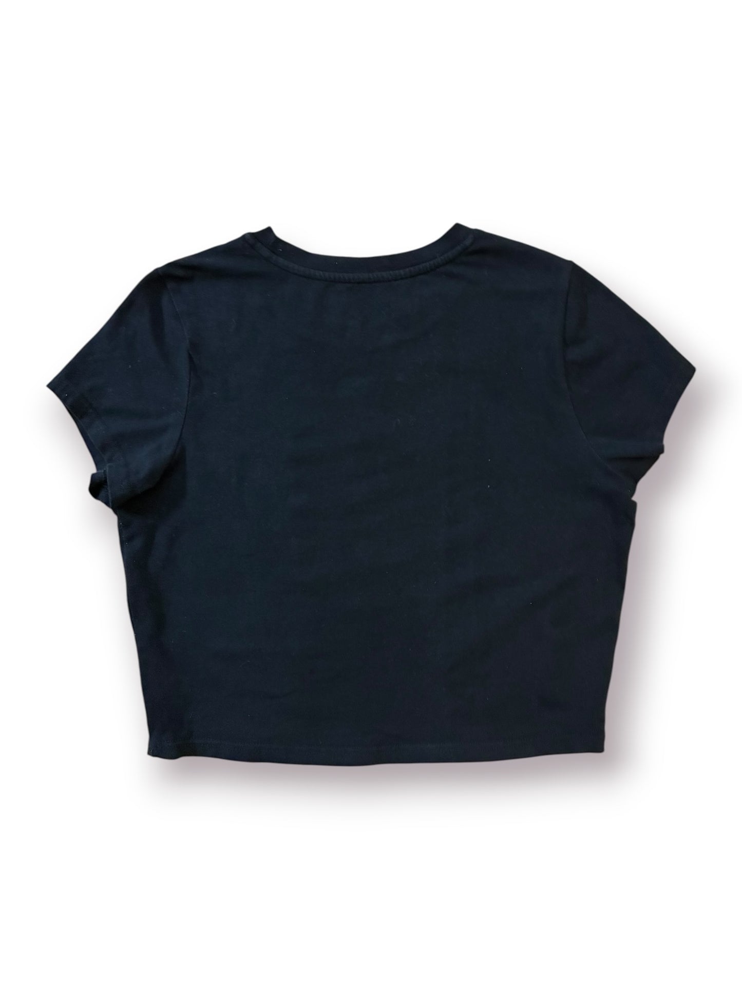 Von Dutch Women’s OG Baby Tee ‘Black’ (Pre-Owned)
