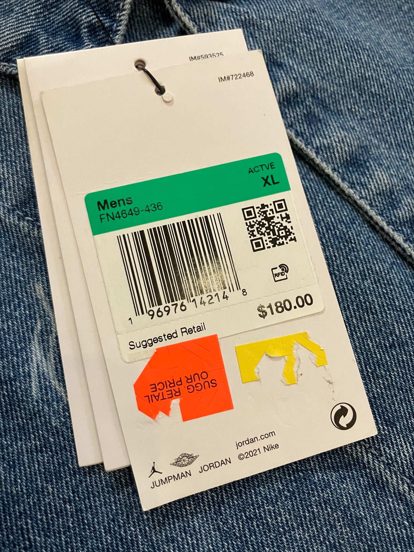 Jordan Flight Heritage Denim Jacket