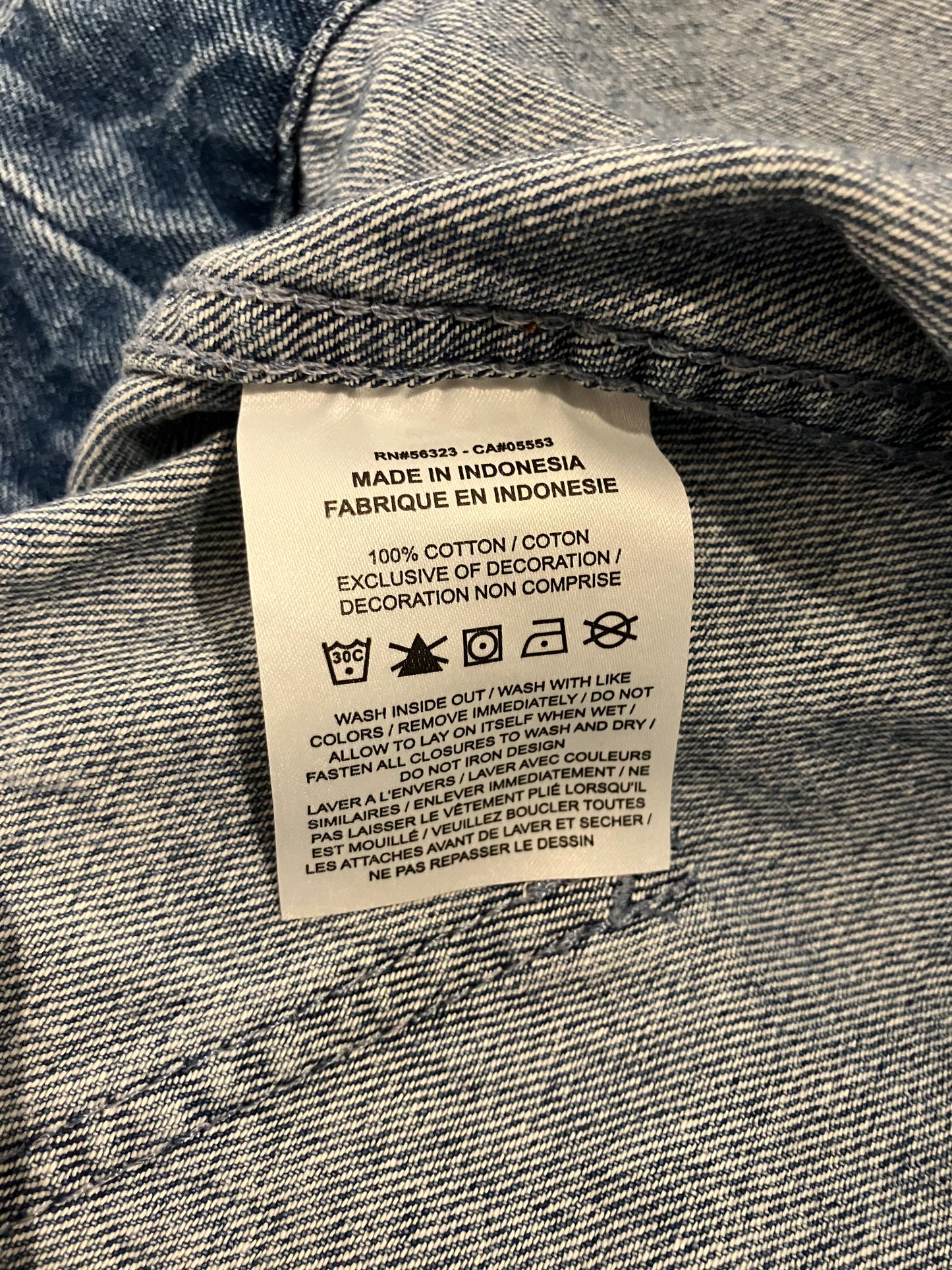 Jordan Flight Heritage Denim Jacket