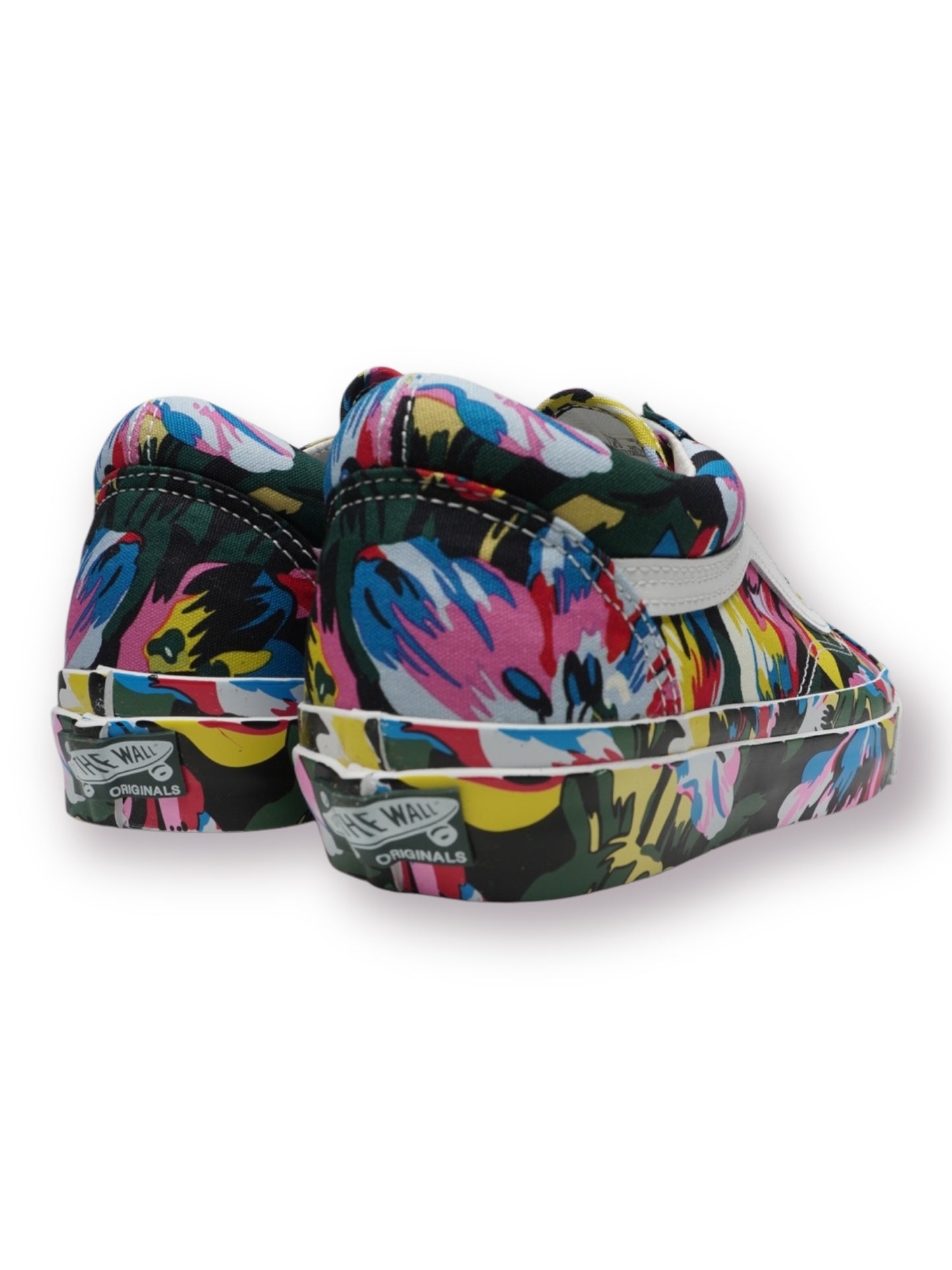 Kenzo x Vans Old Skool 'Floral Green'