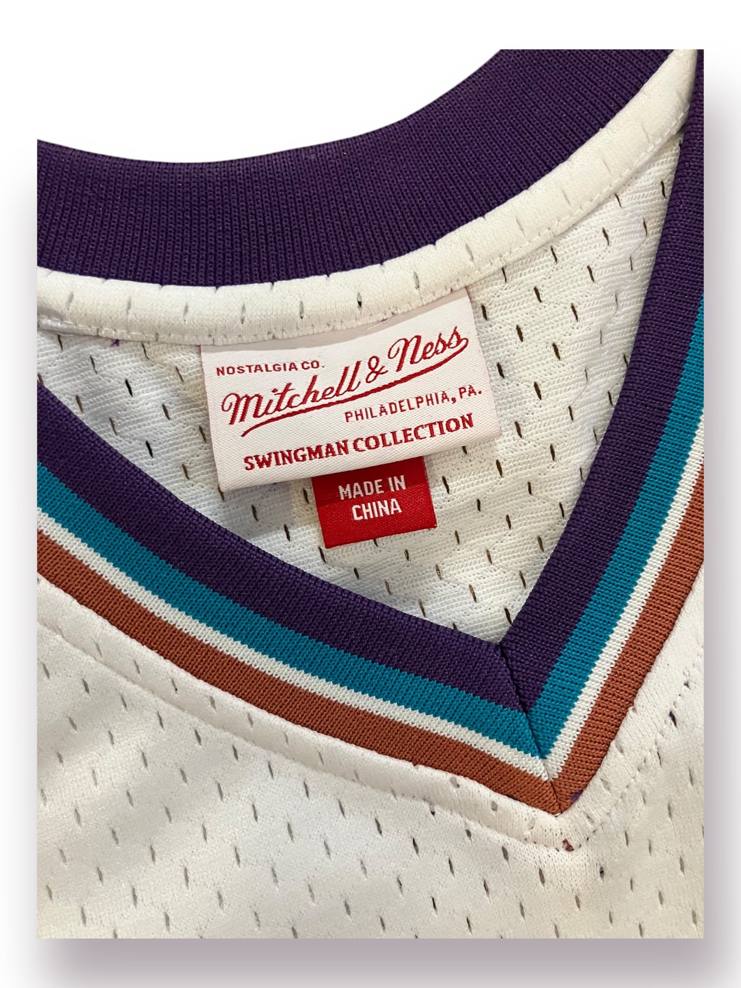Mitchell & Ness Utah Jazz Swingman Jersey 'Karl Malone' (Pre-Owned)