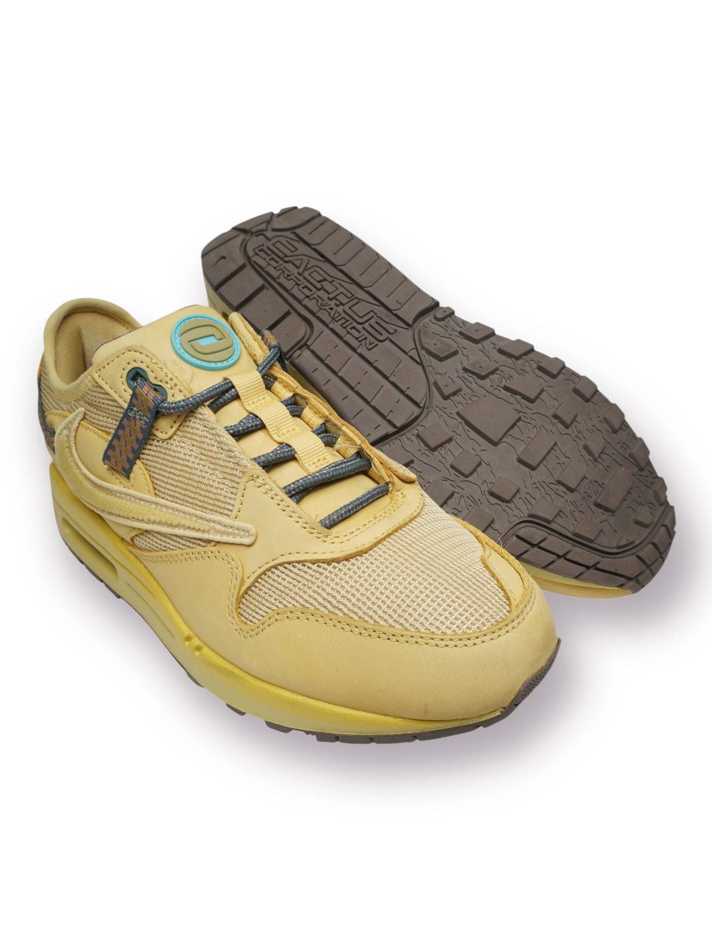 Travis Scott x Nike Air Max 1 'Saturn Gold' (Pre-Owned)