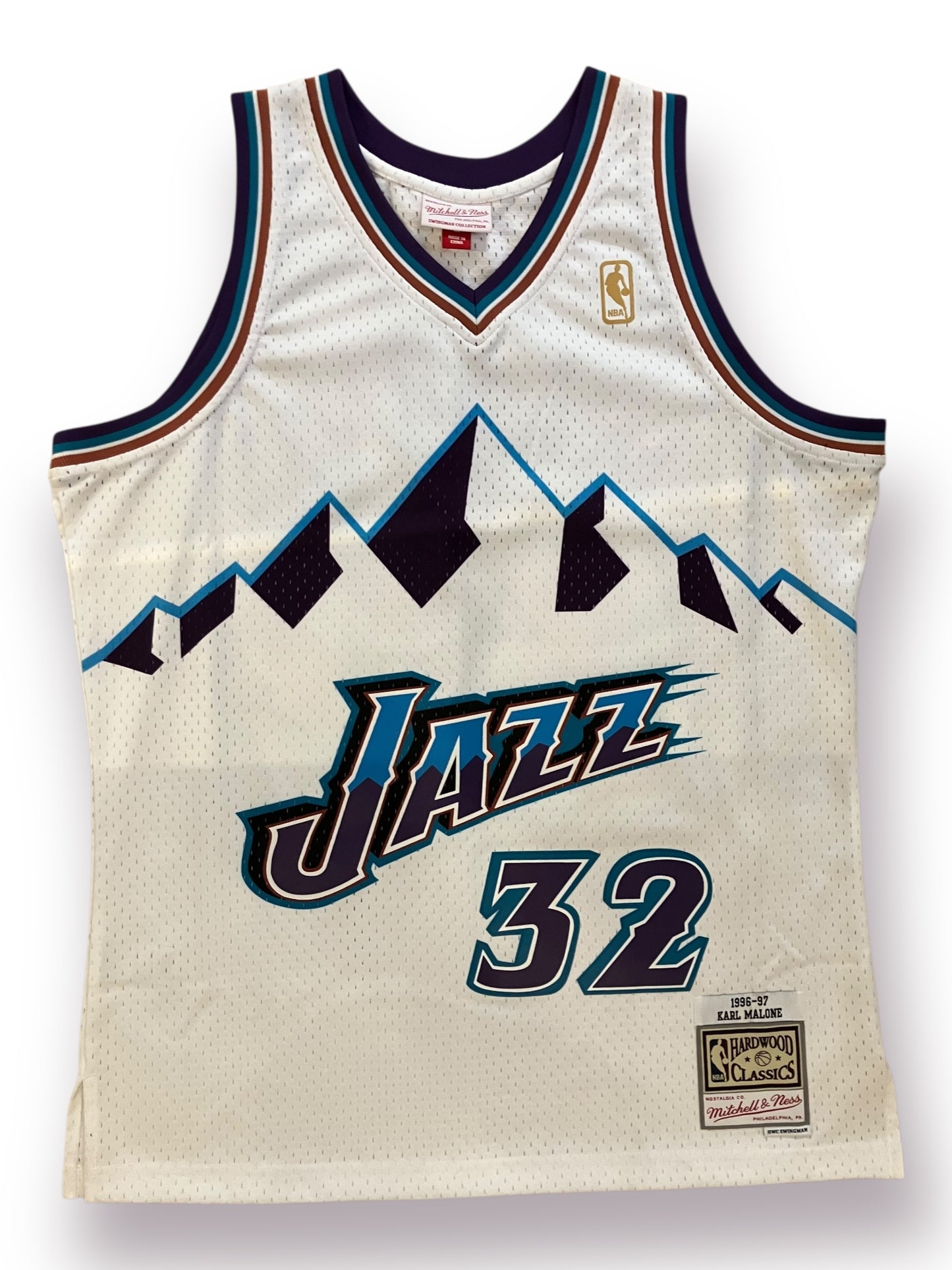 Mitchell & Ness Utah Jazz Swingman Jersey 'Karl Malone' (Pre-Owned)