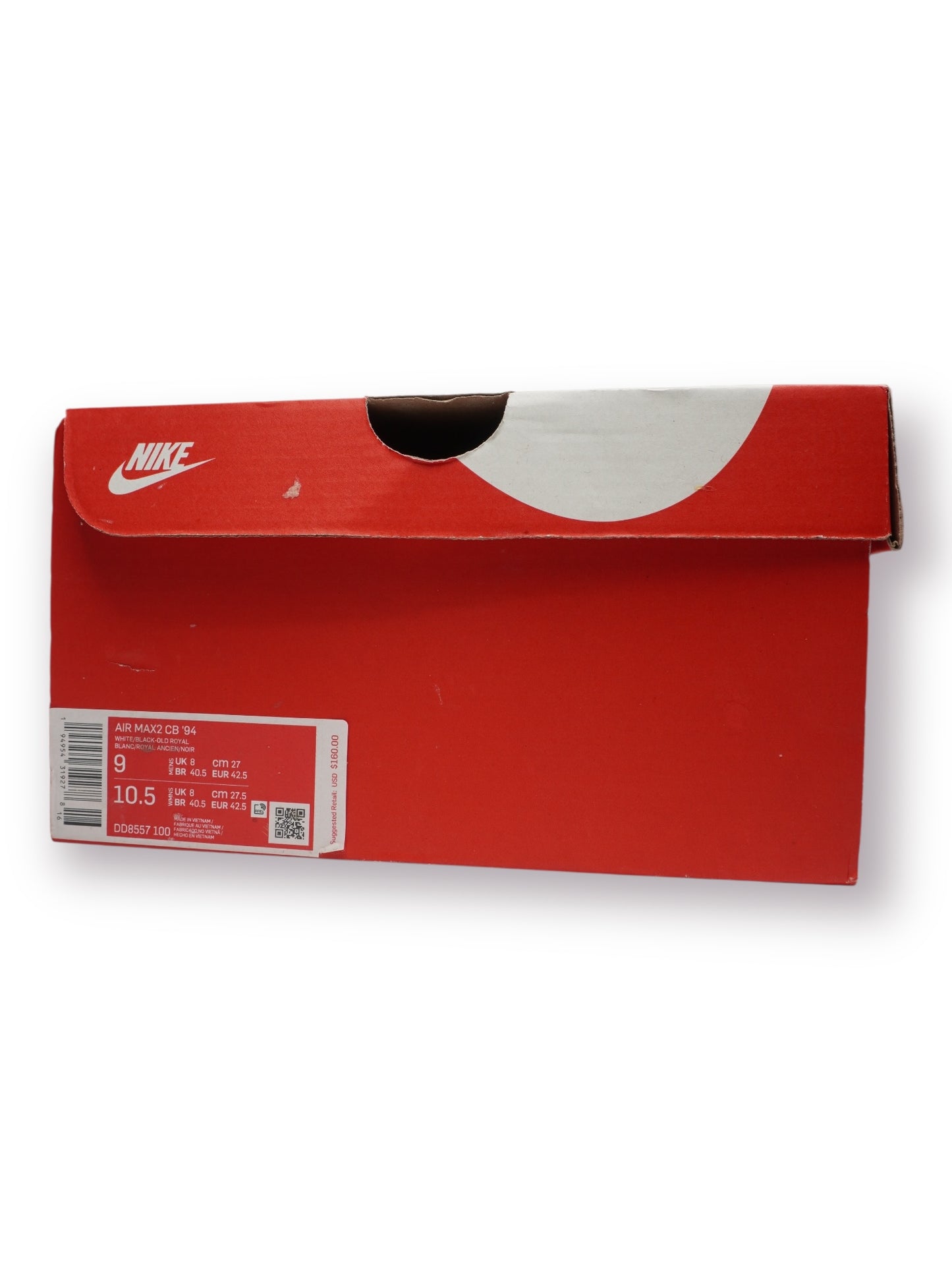 Nike Air Max 2 CB 94 'White/Old Royal' (Pre-Owned)