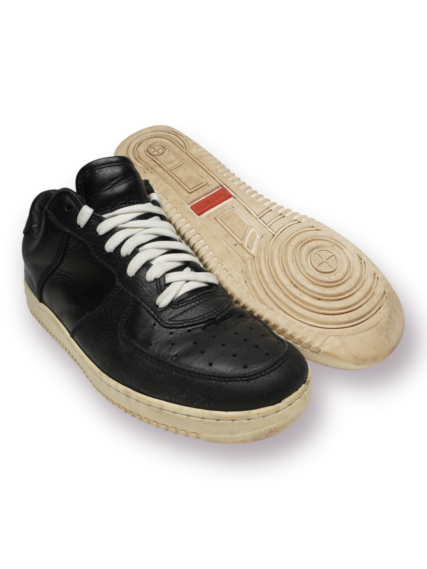 Supreme Downlow Sneakers 2001 'Black' (Pre-Owned)