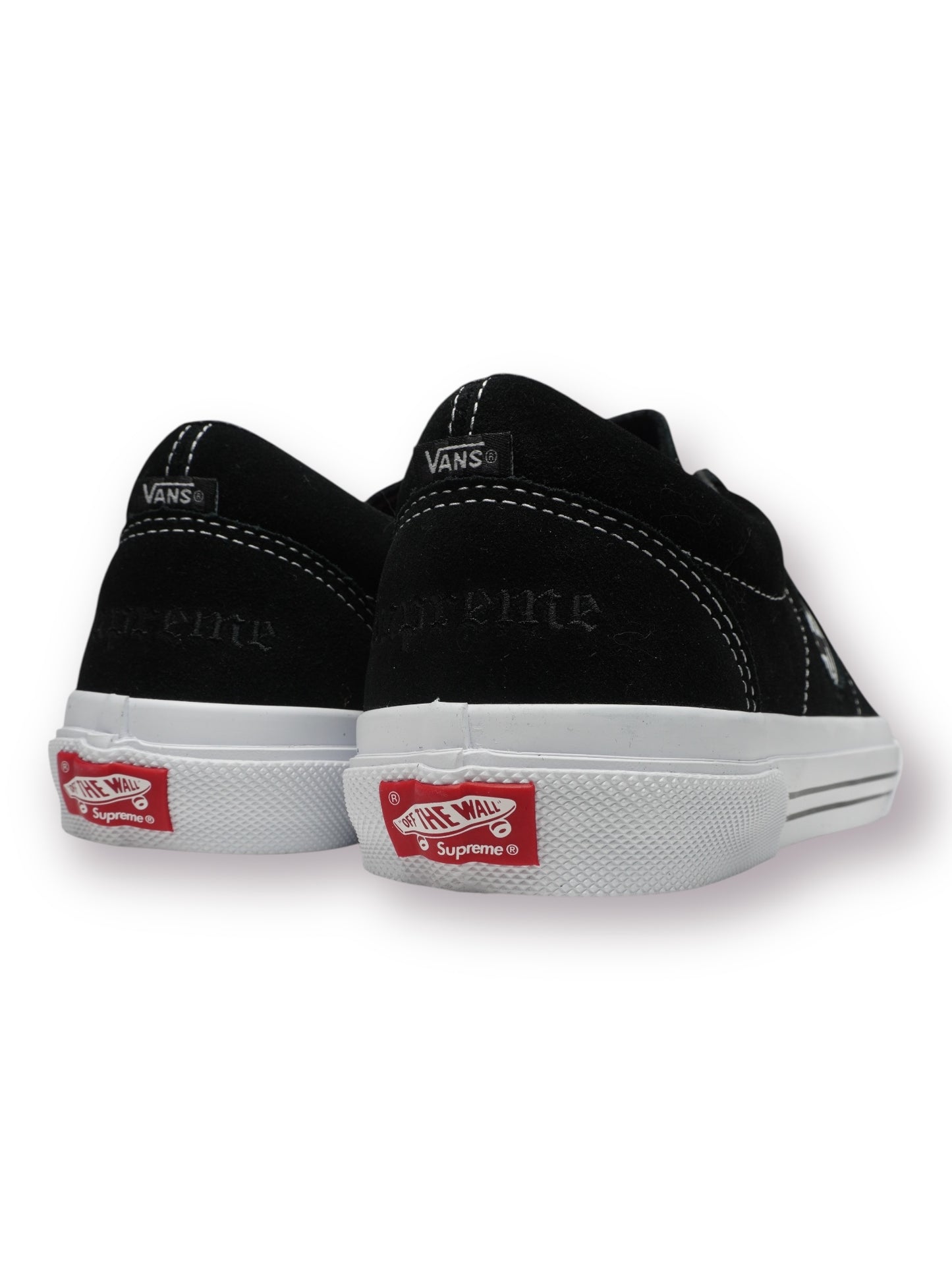 Supreme x Vans Sid 'Fuck Em Black'