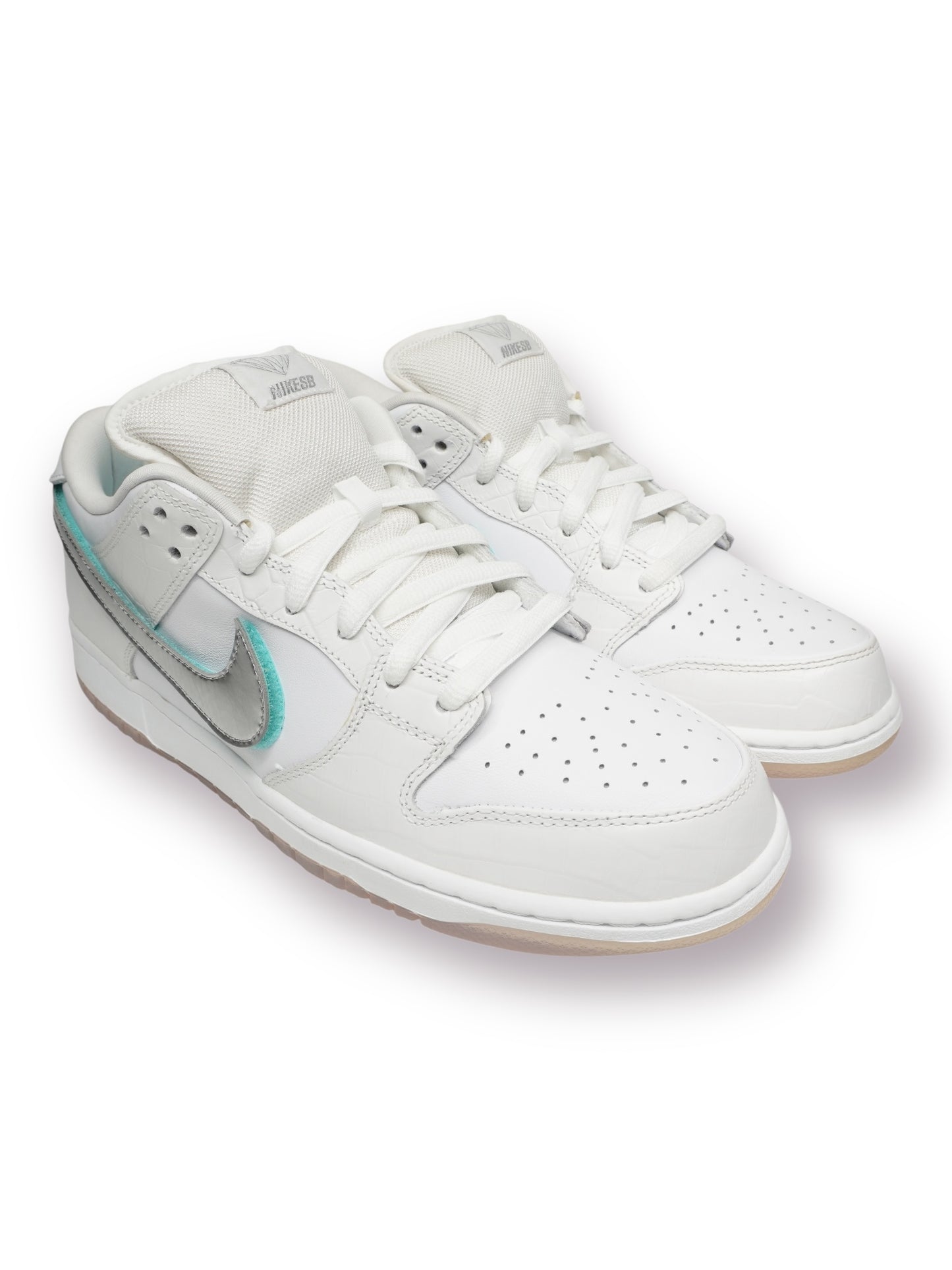 Diamond Supply Co. x Nike SB Dunk Low 'White Diamond'