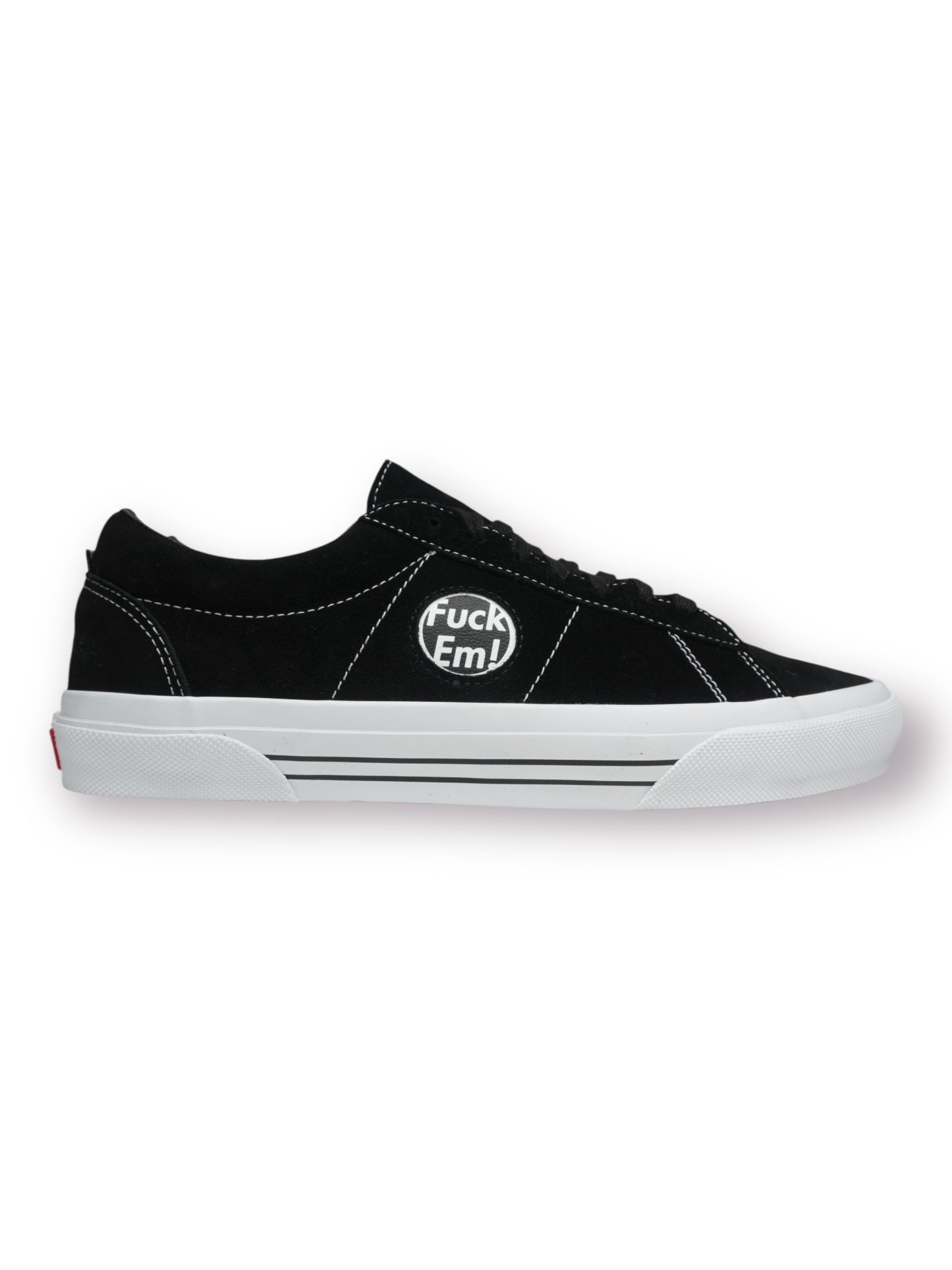Supreme x Vans Sid 'Fuck Em Black'