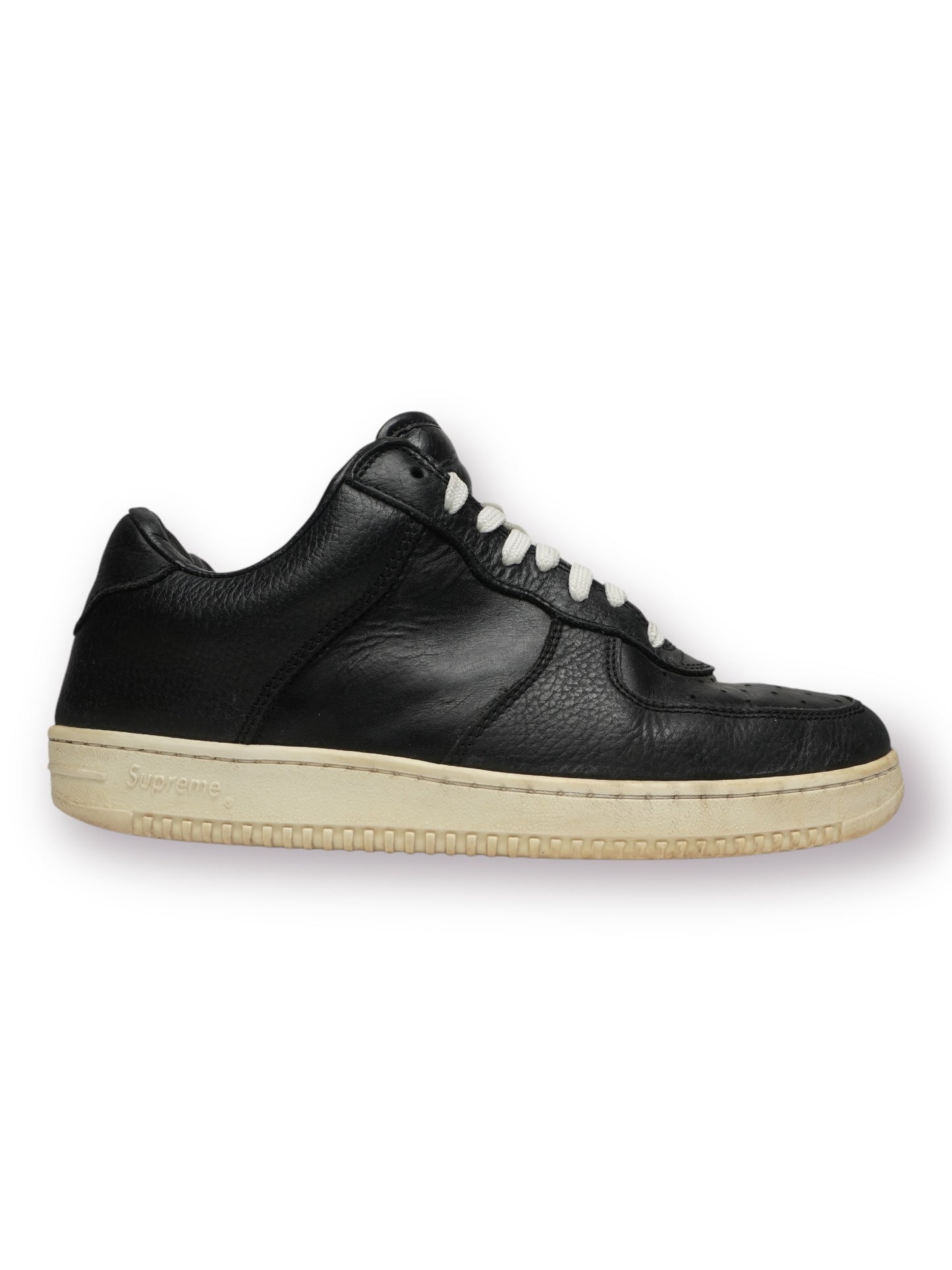 Supreme Downlow Sneakers 2001 'Black' (Pre-Owned)