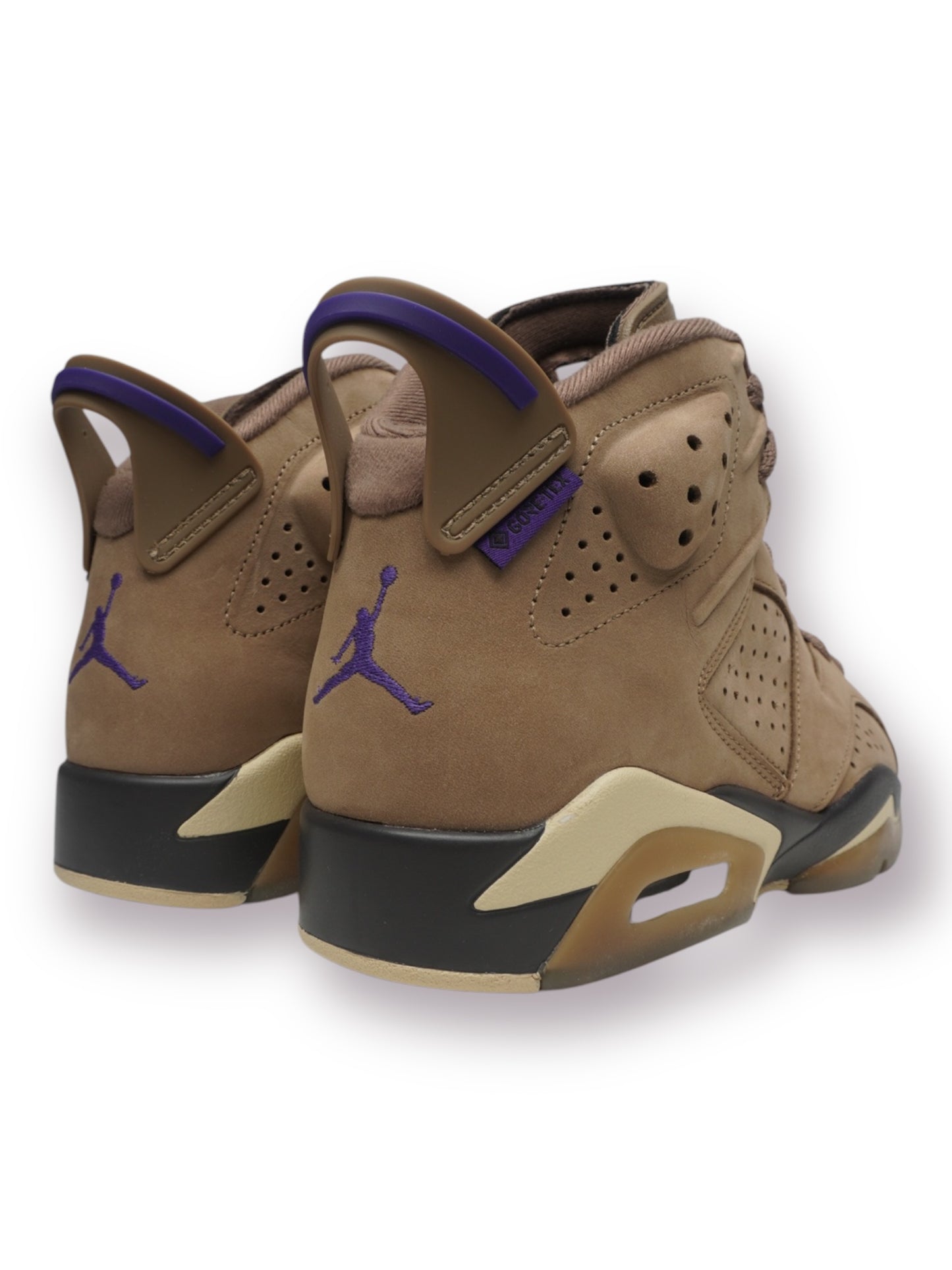 Jordan 6 'Gore-Tex Brown Kelp'
