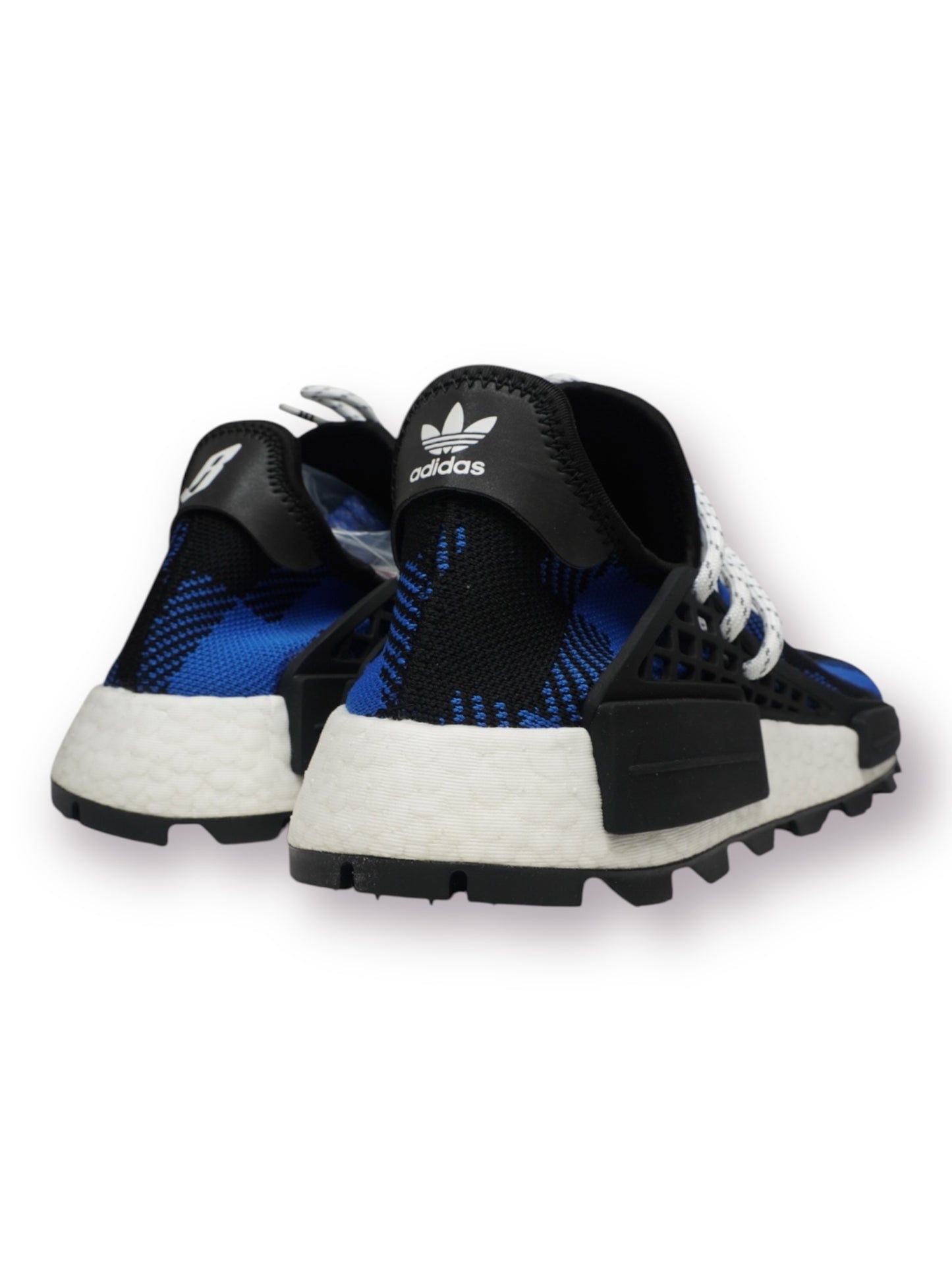 BBC x adidas NMD Hu 'Blue Plaid'