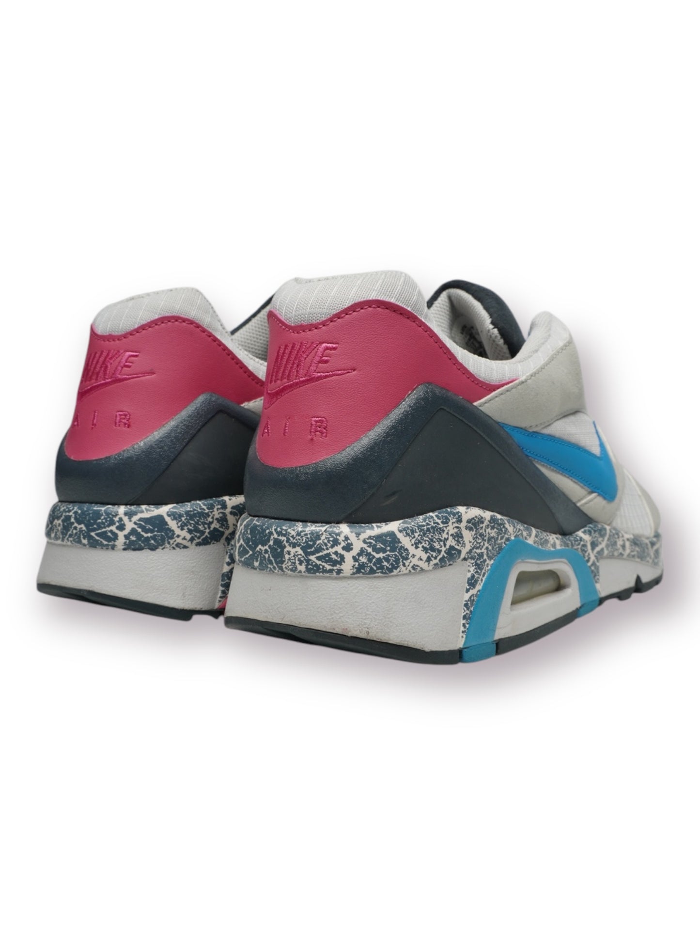 Nike Air Structure Triax 91 'Black/Pink/Orange' (Pre-Owned)