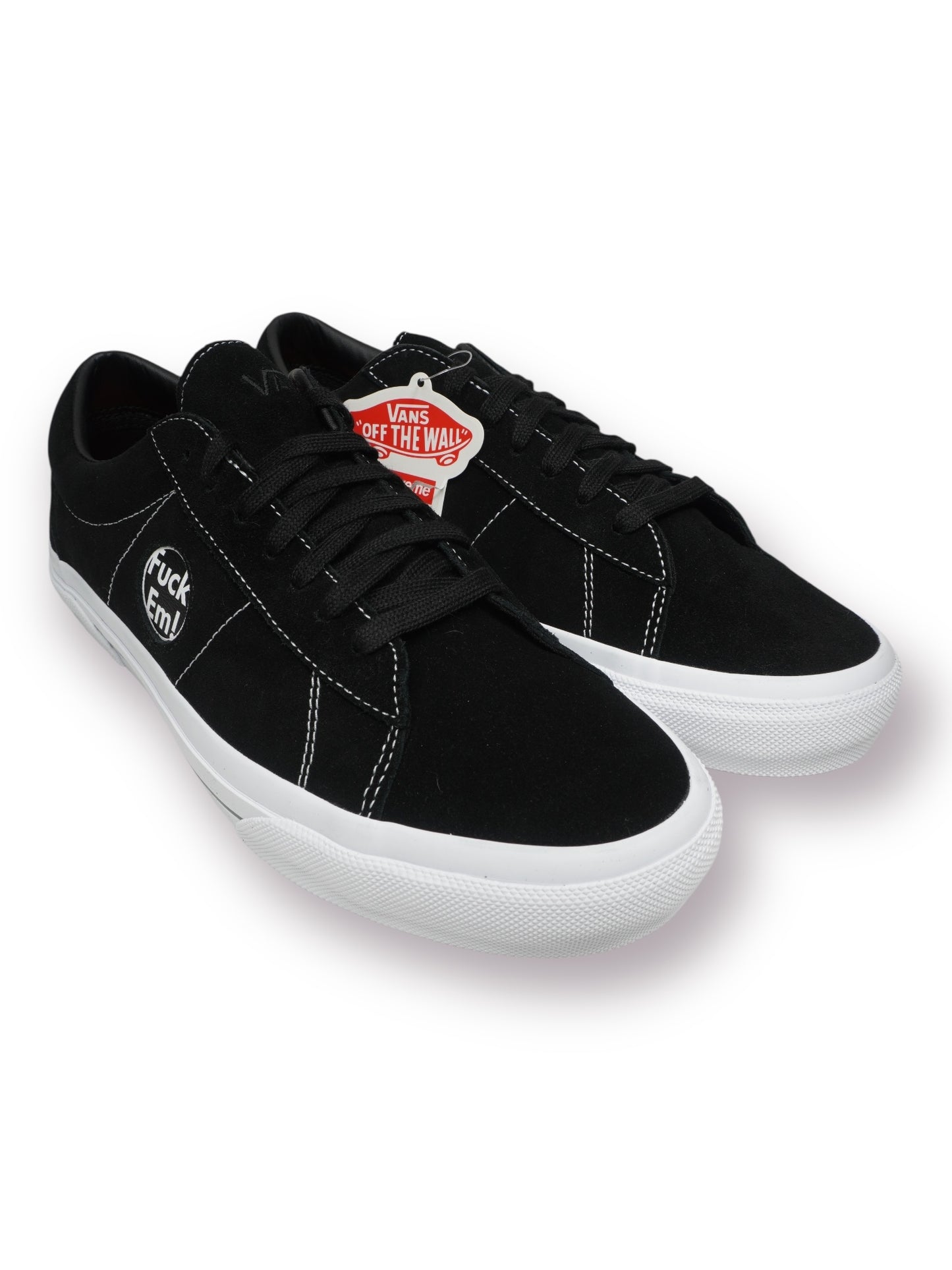 Supreme x Vans Sid 'Fuck Em Black'