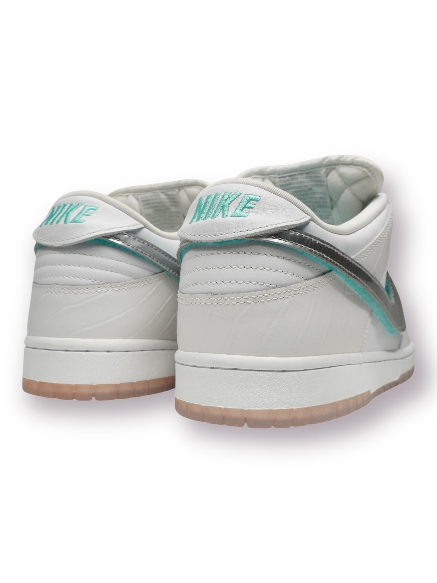 Diamond Supply Co. x Nike SB Dunk Low 'White Diamond'