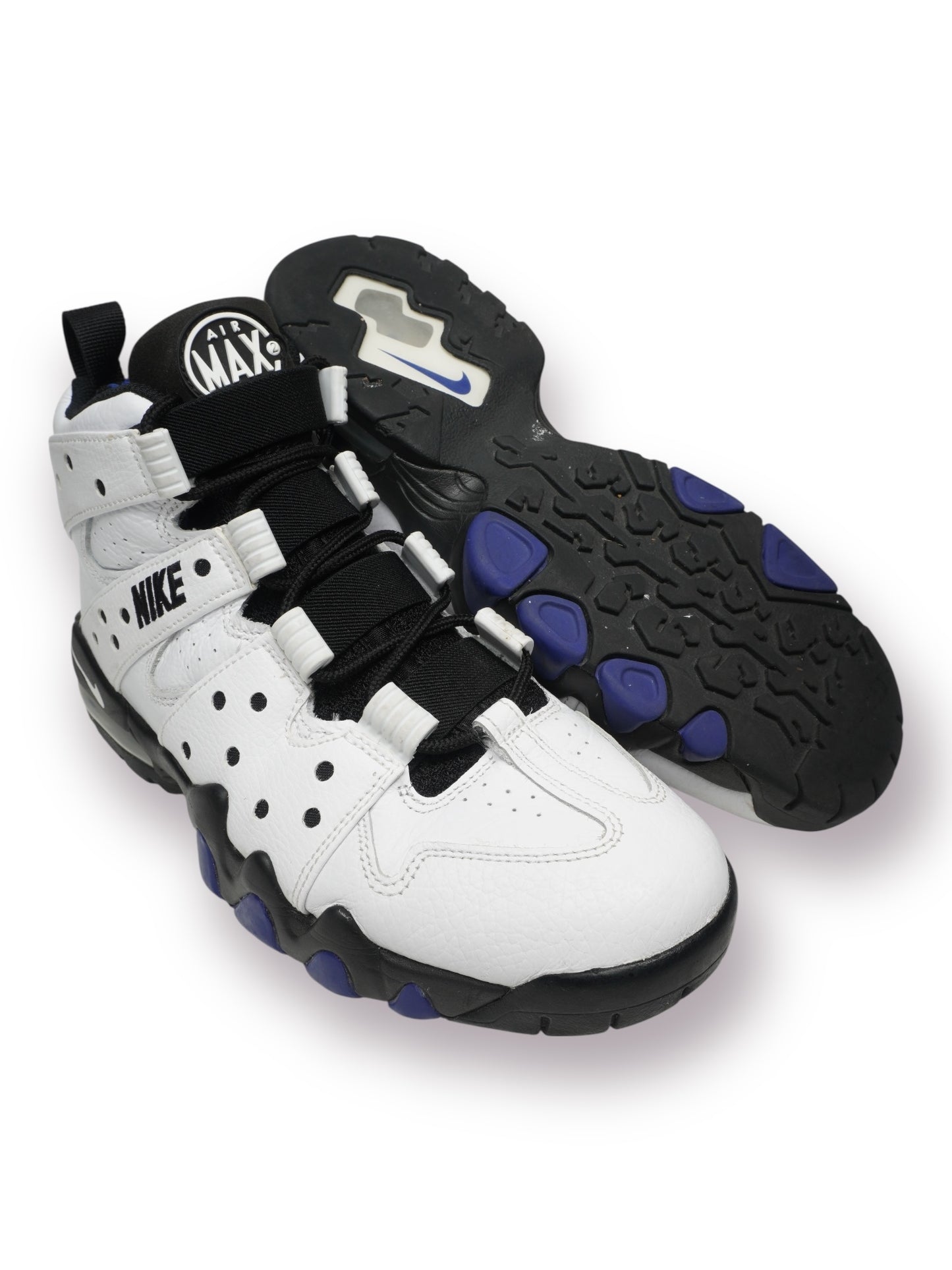 Nike Air Max 2 CB 94 'White/Old Royal' (Pre-Owned)