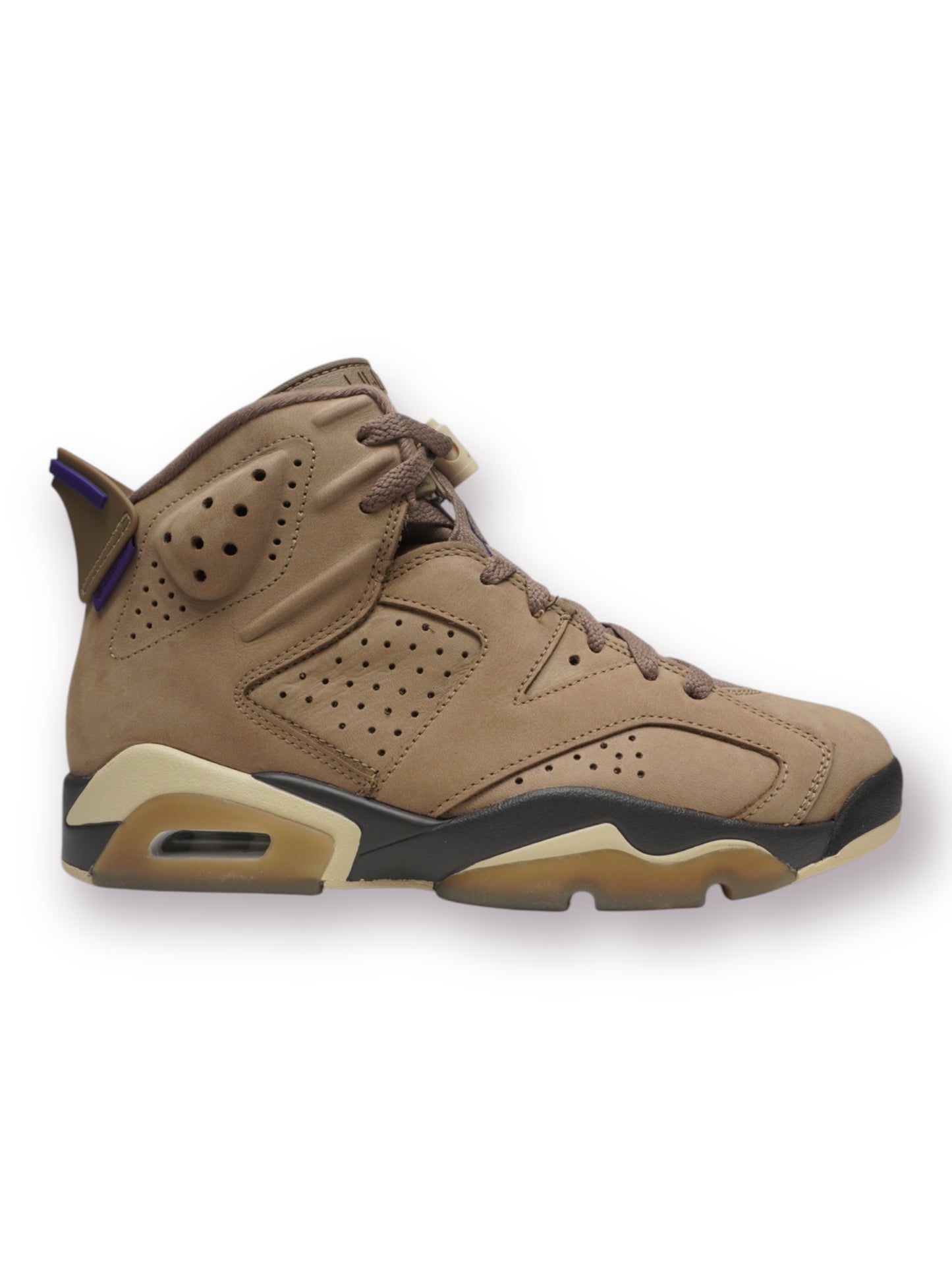 Jordan 6 'Gore-Tex Brown Kelp'