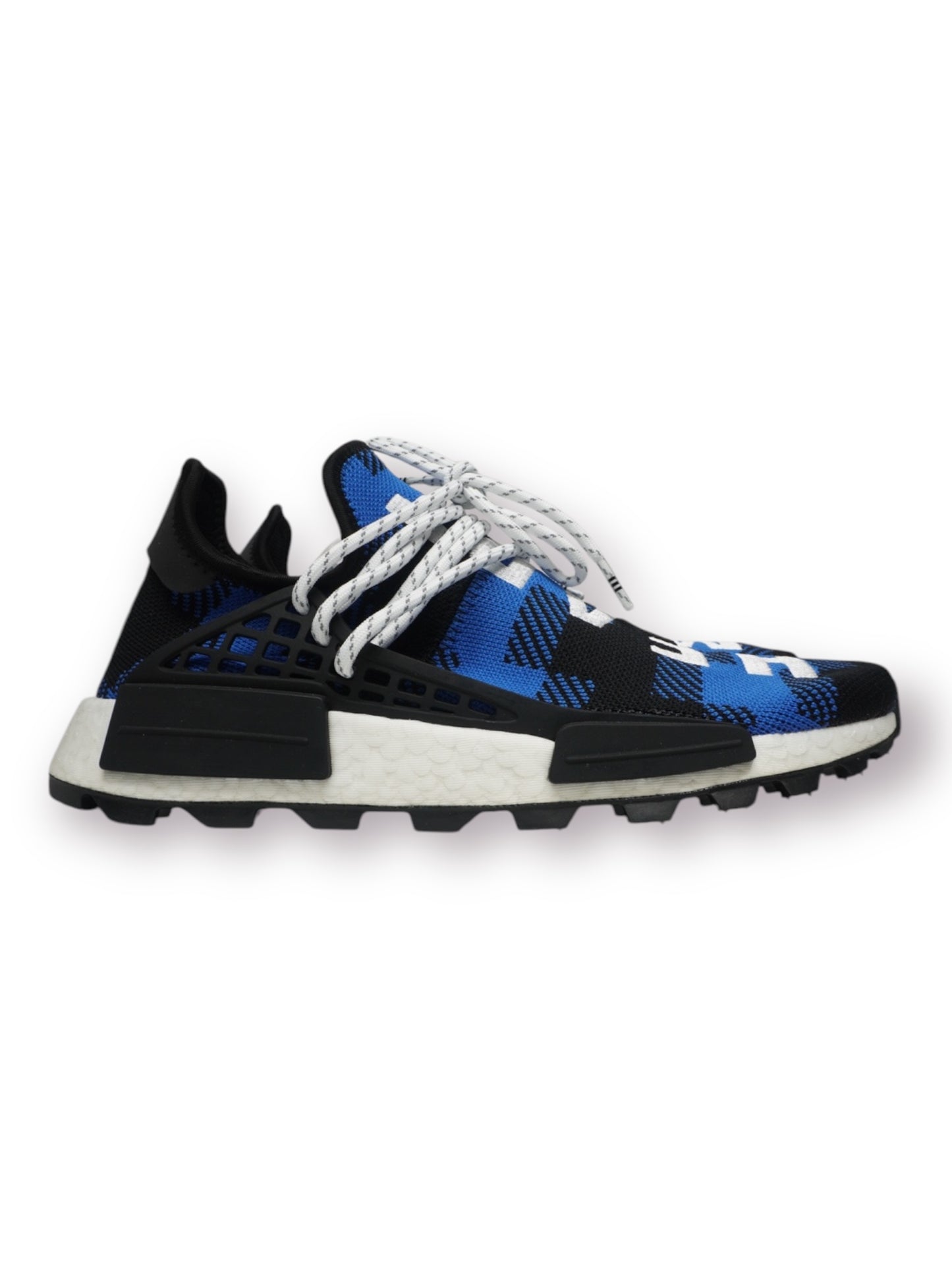 BBC x adidas NMD Hu 'Blue Plaid'