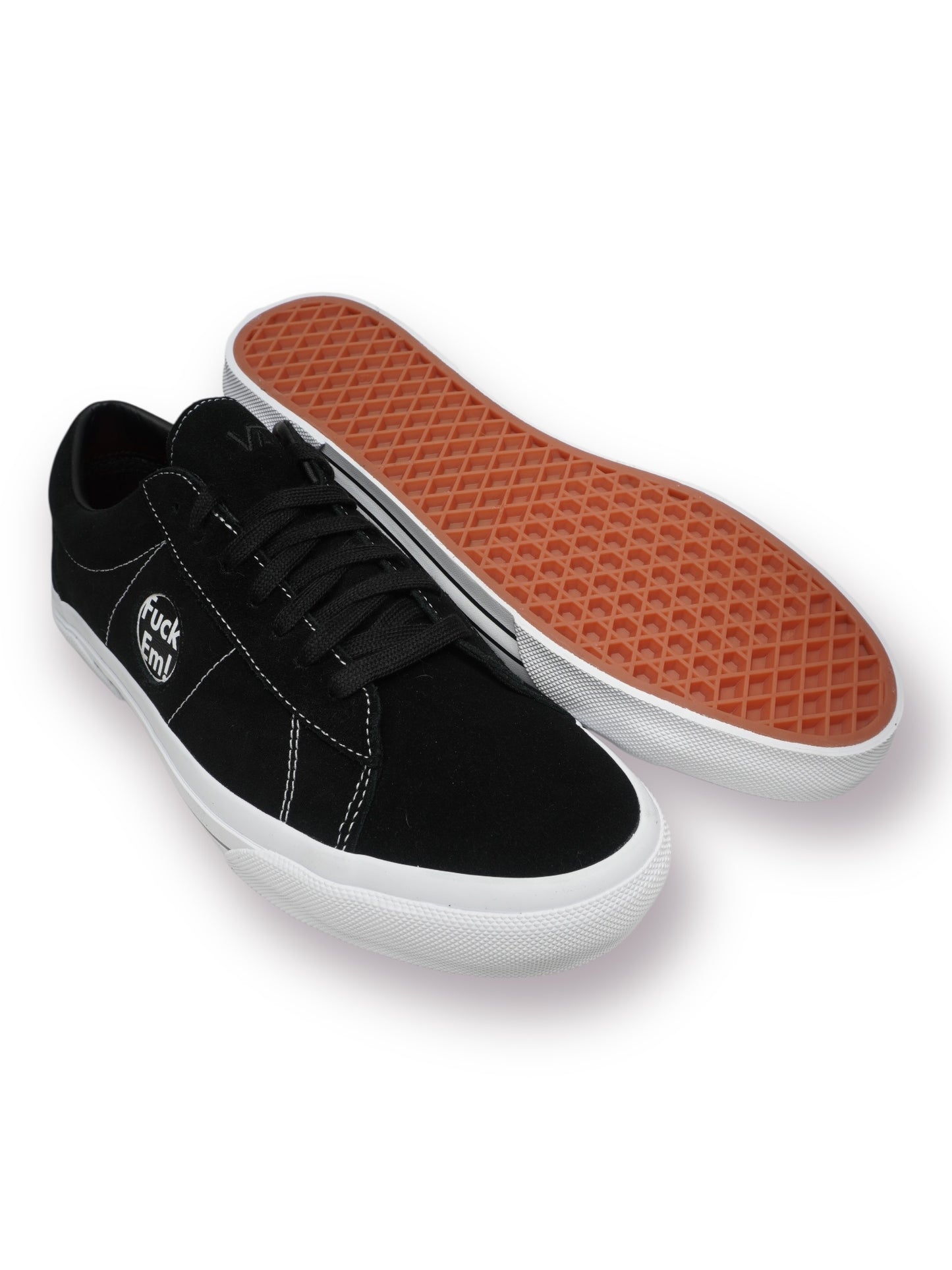 Supreme x Vans Sid 'Fuck Em Black'