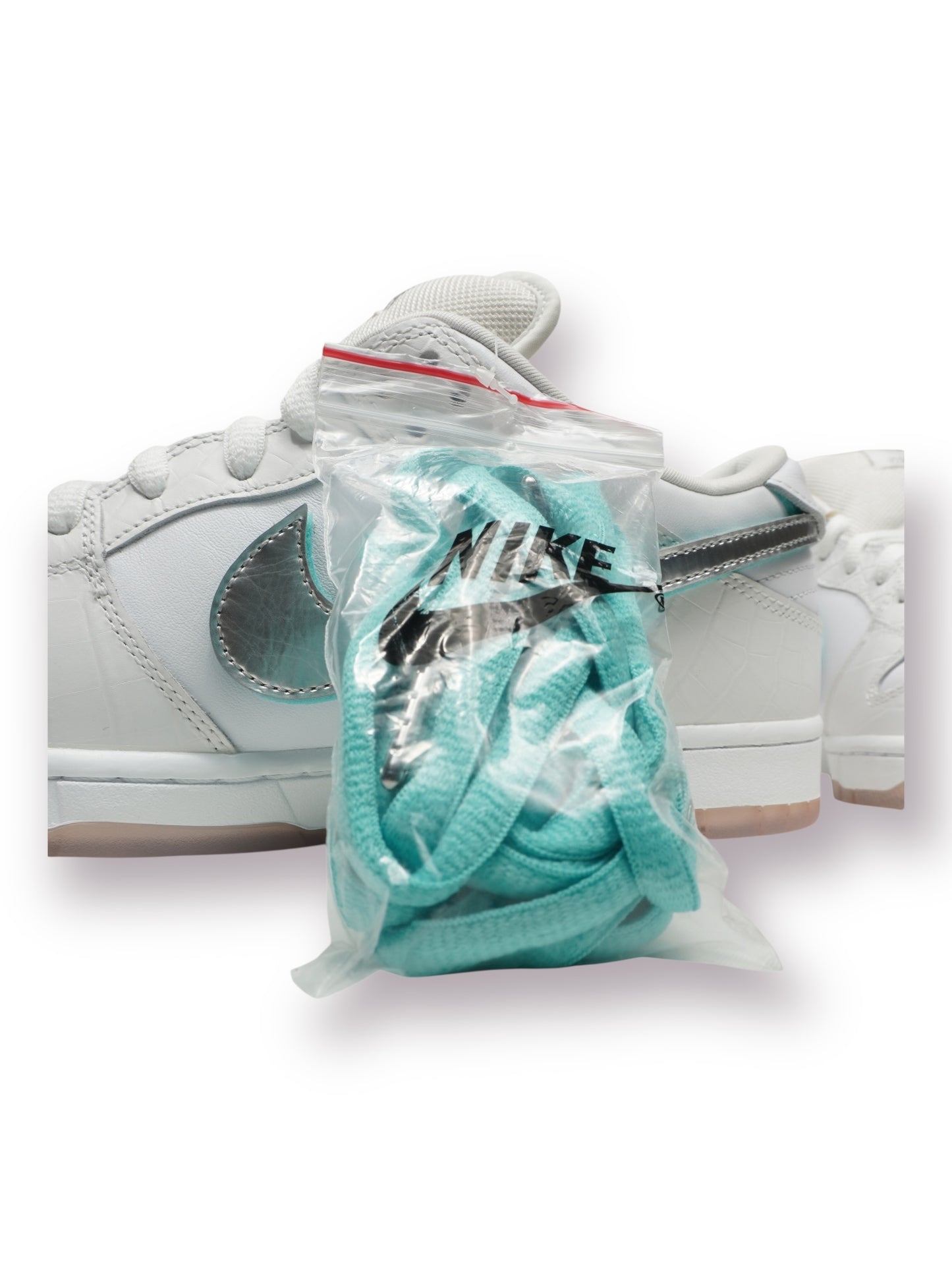 Diamond Supply Co. x Nike SB Dunk Low 'White Diamond'