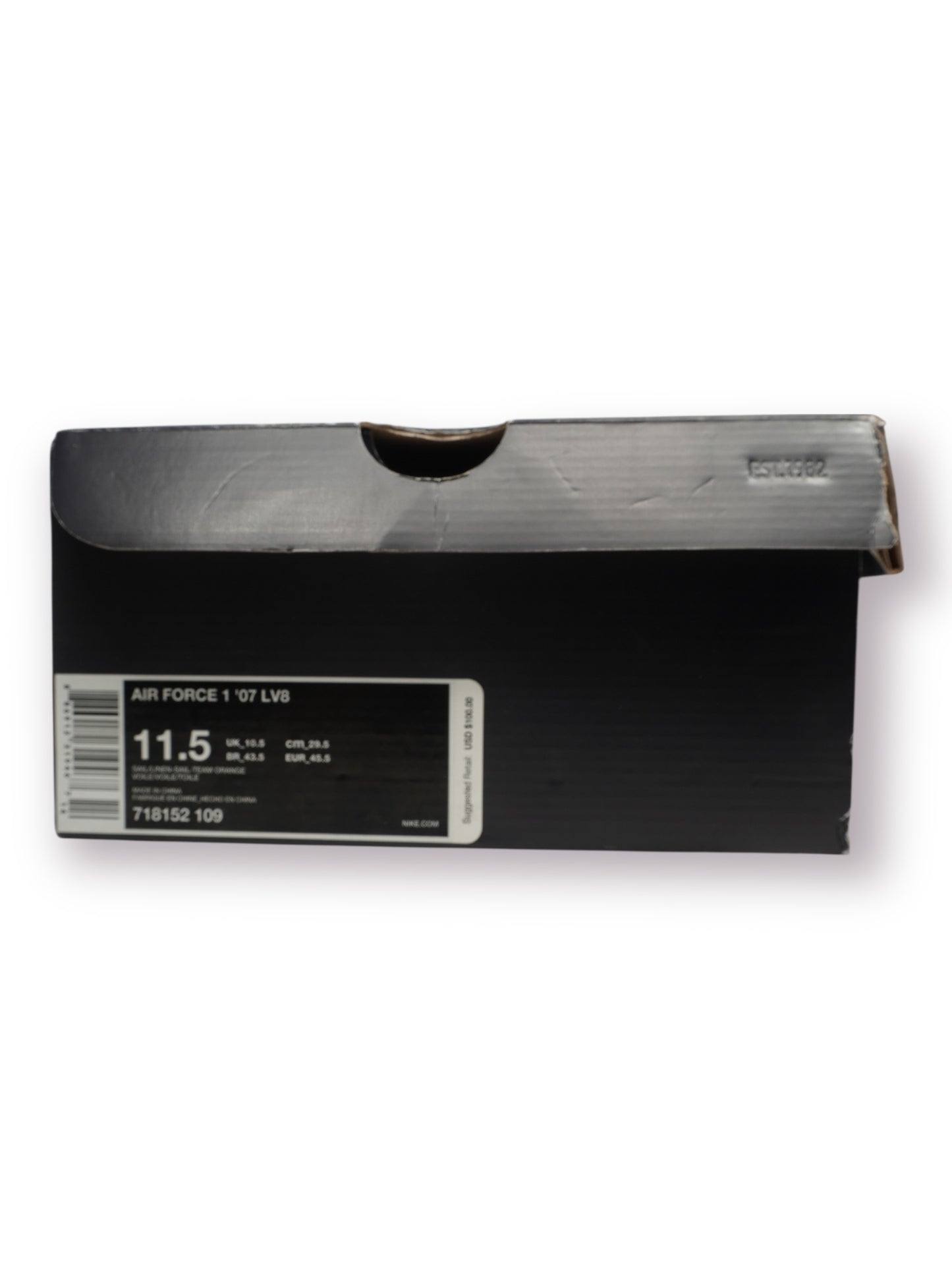 Nike Air Force 1 Low LV8 'Sail/Linen' (Pre-Owned)