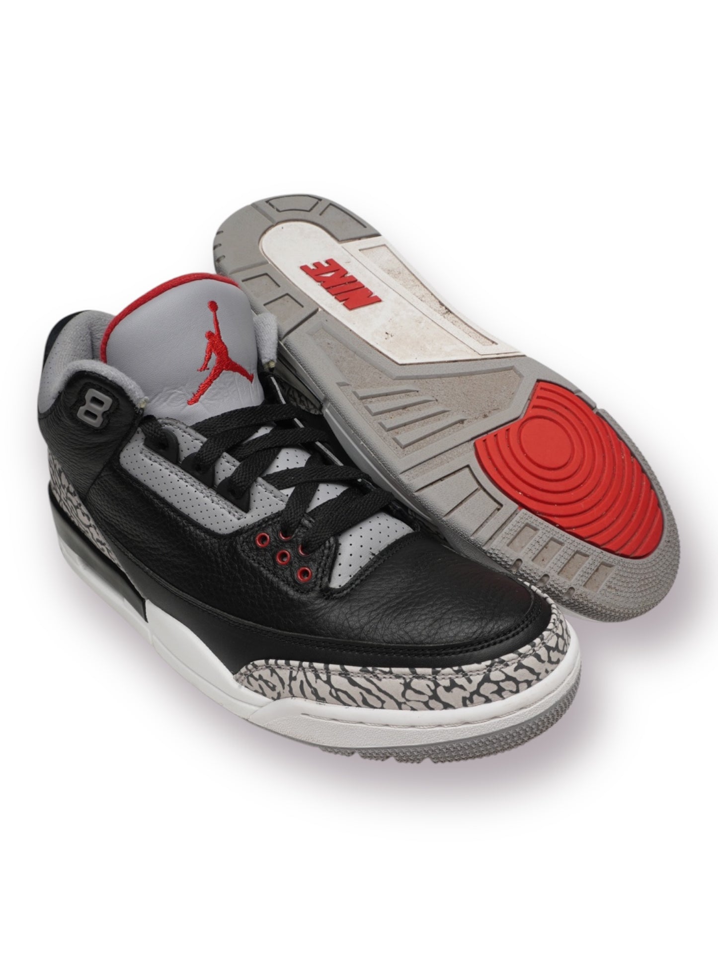 Jordan 3 'Black Cement 2018' (Pre-Owned)