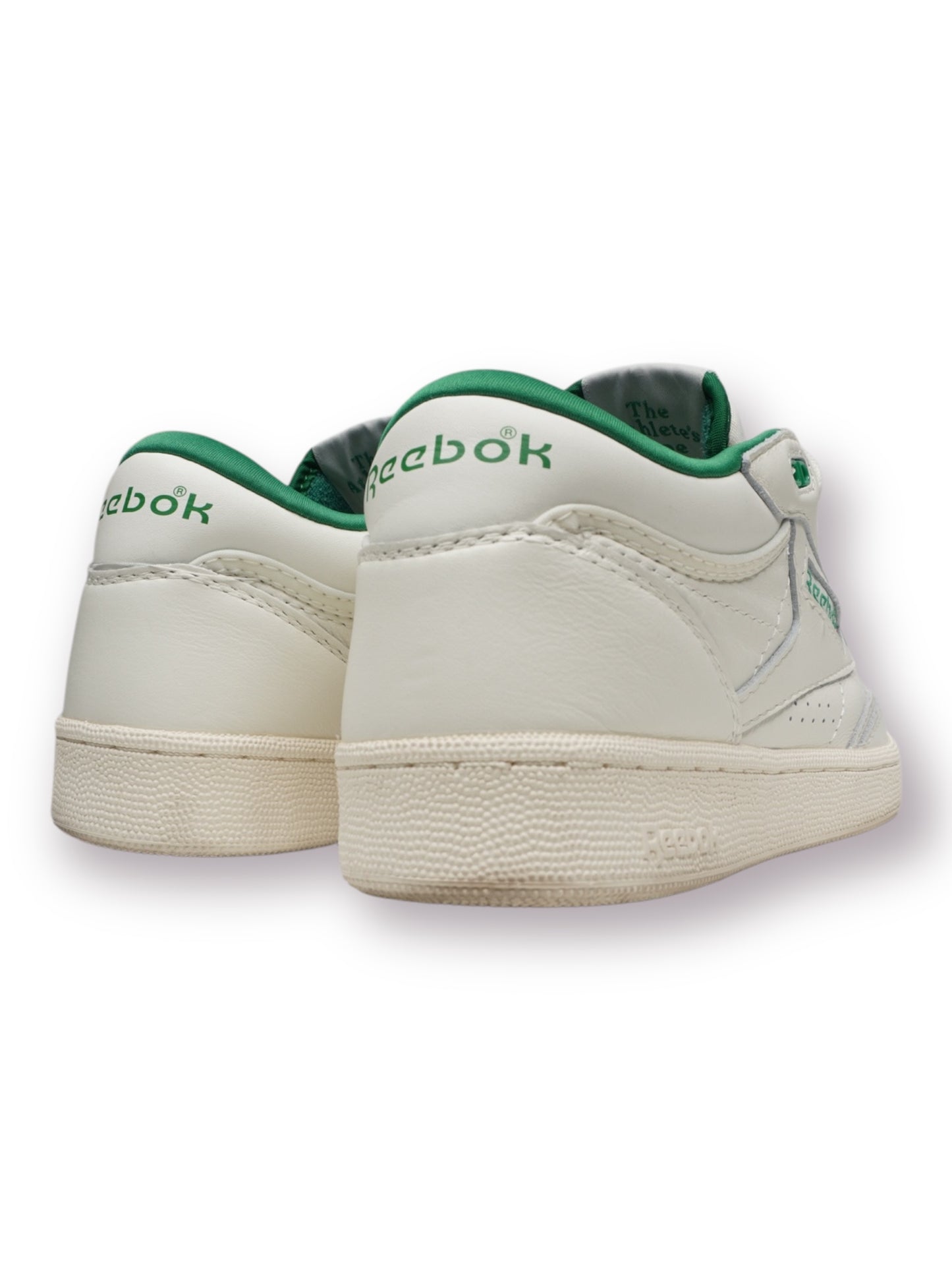 Reebok Club C Mid II 'Chalk/Classic Green' (Pre-Owned)