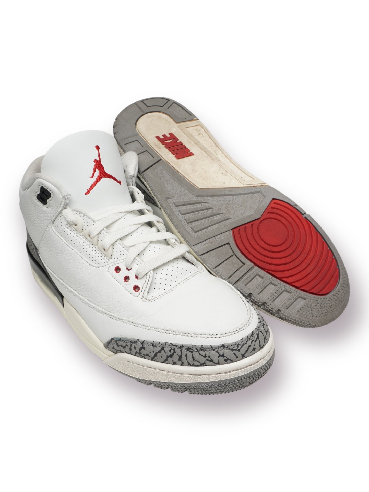 Jordan 3 'White Cement Reimagined' (Pre-Owned)